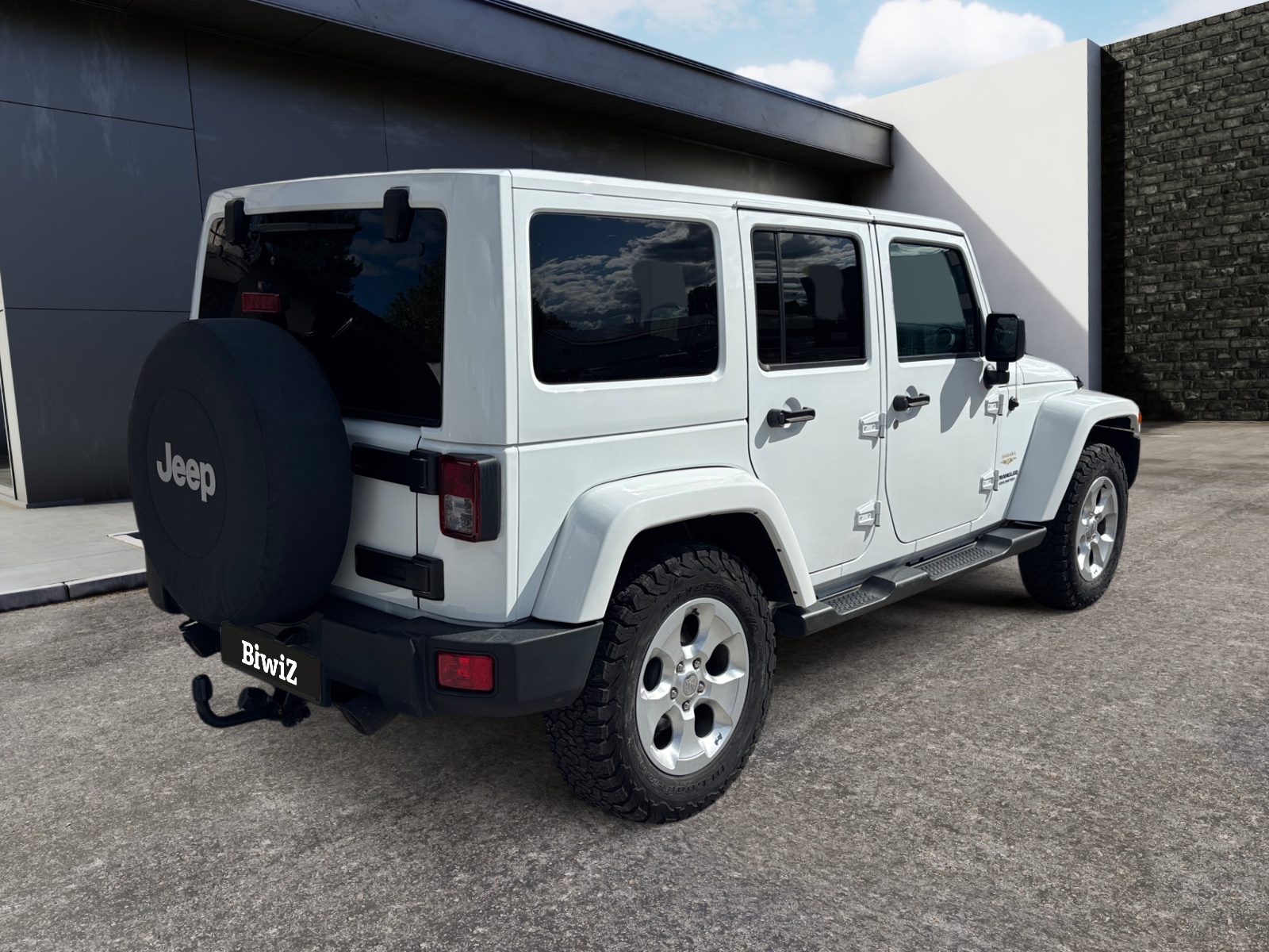 Jeep Wrangler 4