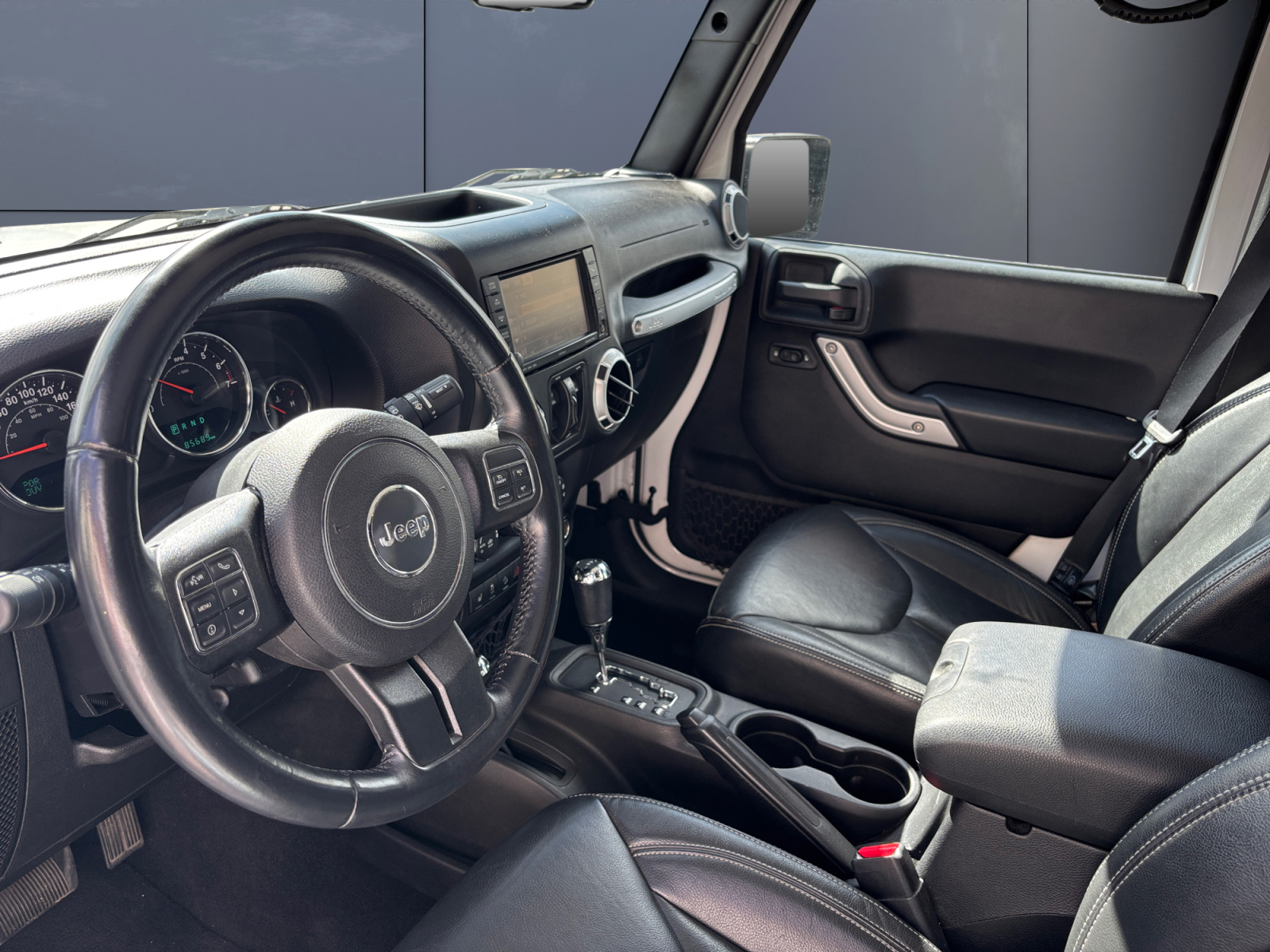 Jeep Wrangler 8