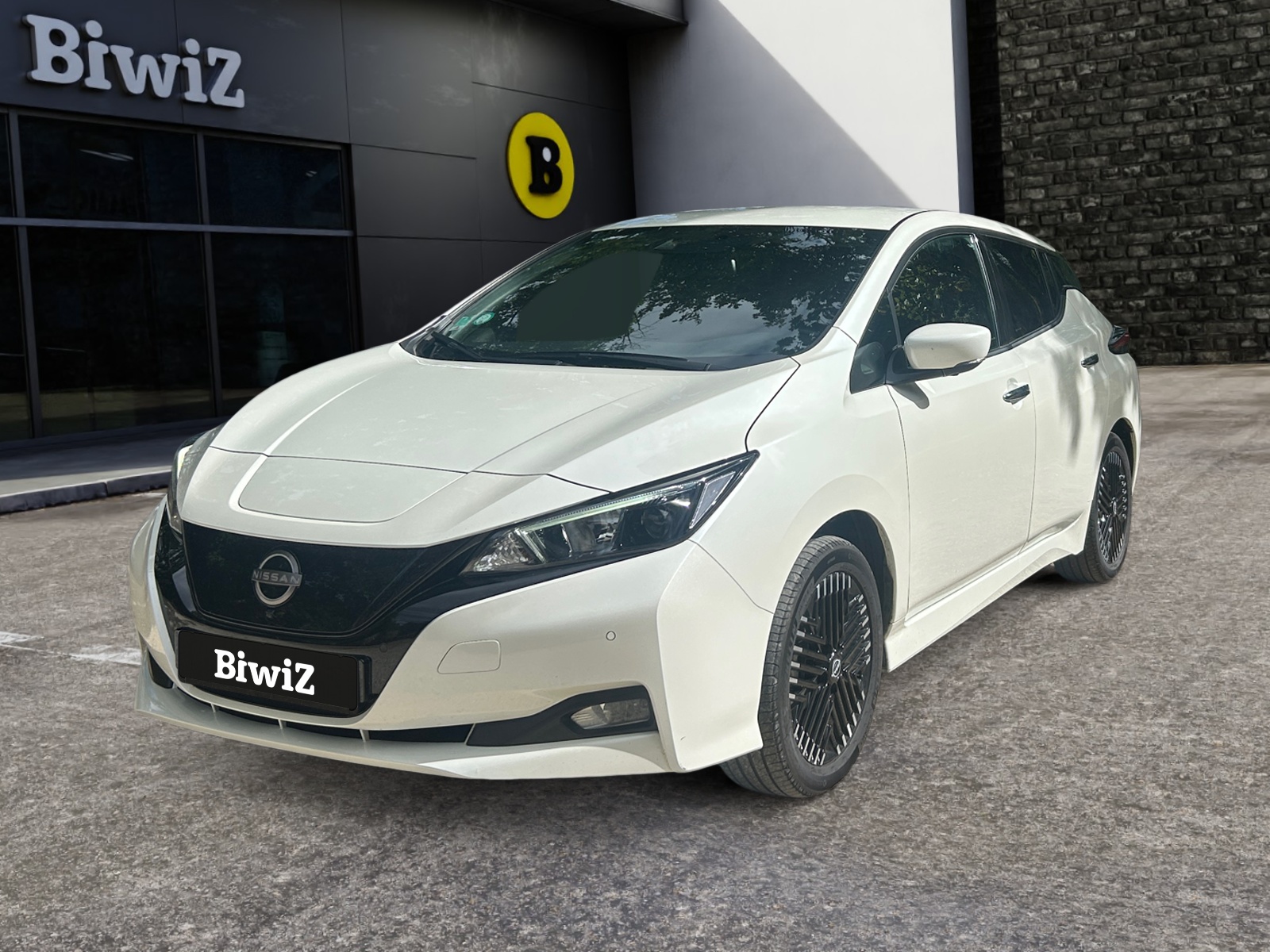 Nissan Leaf Electric 215 122ppm 62kwh Avec-batterie E-plus N-connecta Bva