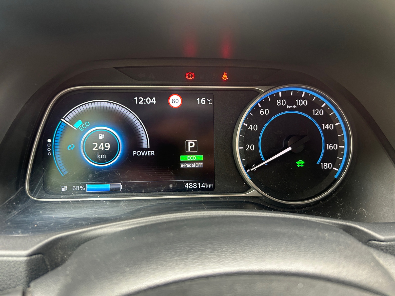 Nissan Leaf 16