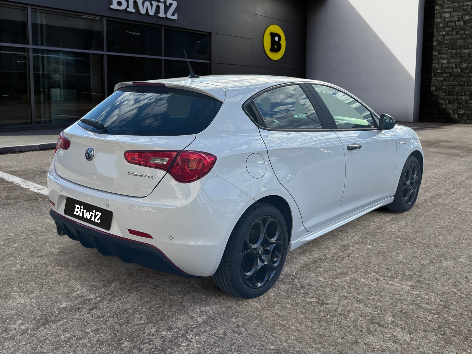 Alfa Romeo Giulietta 4