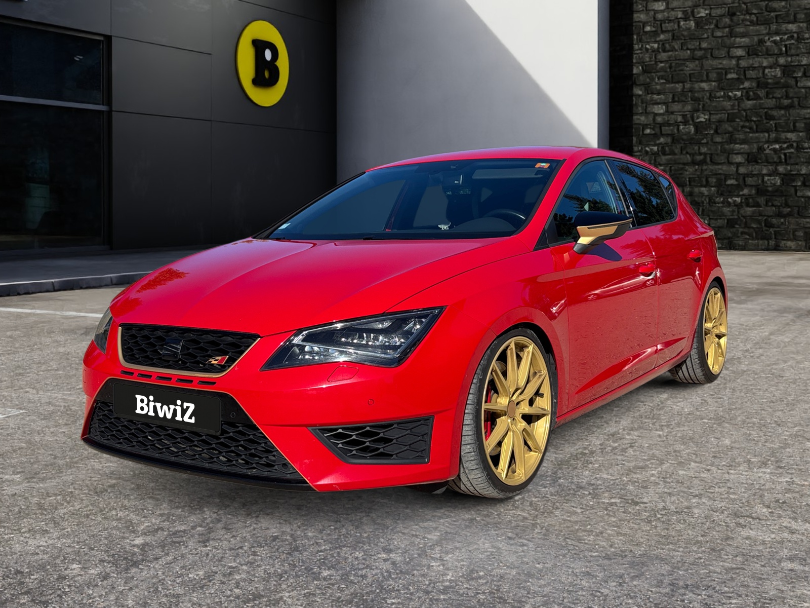 Seat Leon 2.0 Tsi 280 ch Cupra