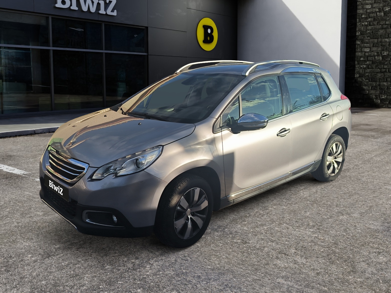 Peugeot 2008 Allure 1.6 E-hdi 90 ch Etg6