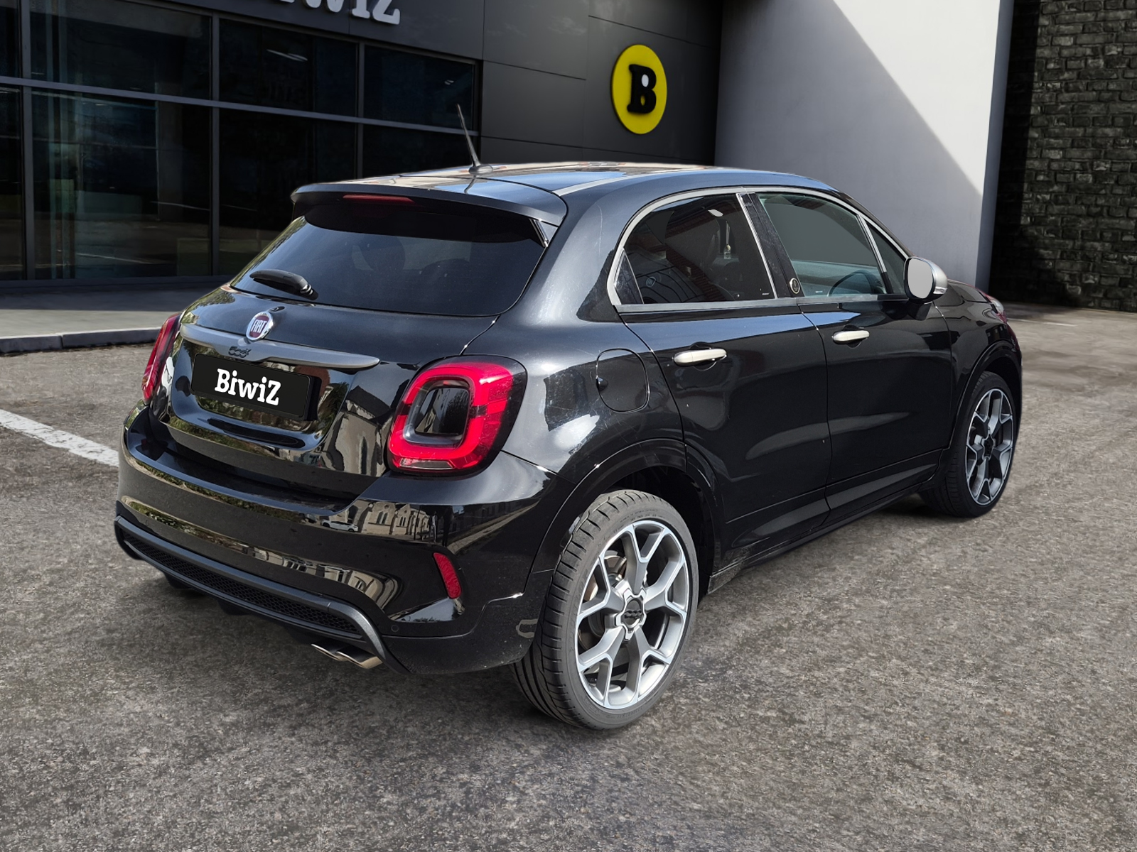 Fiat 500X 4