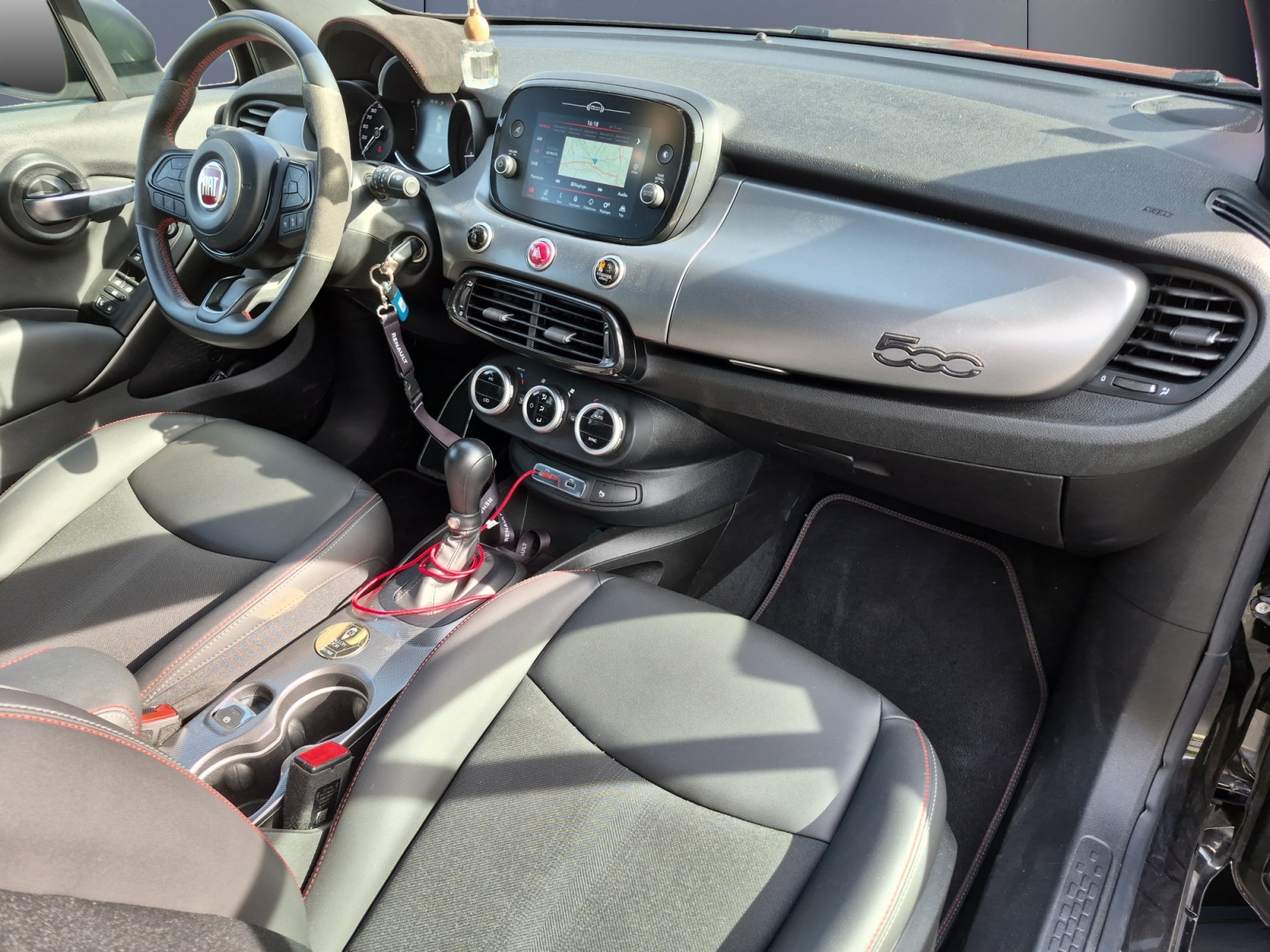 Fiat 500X 12