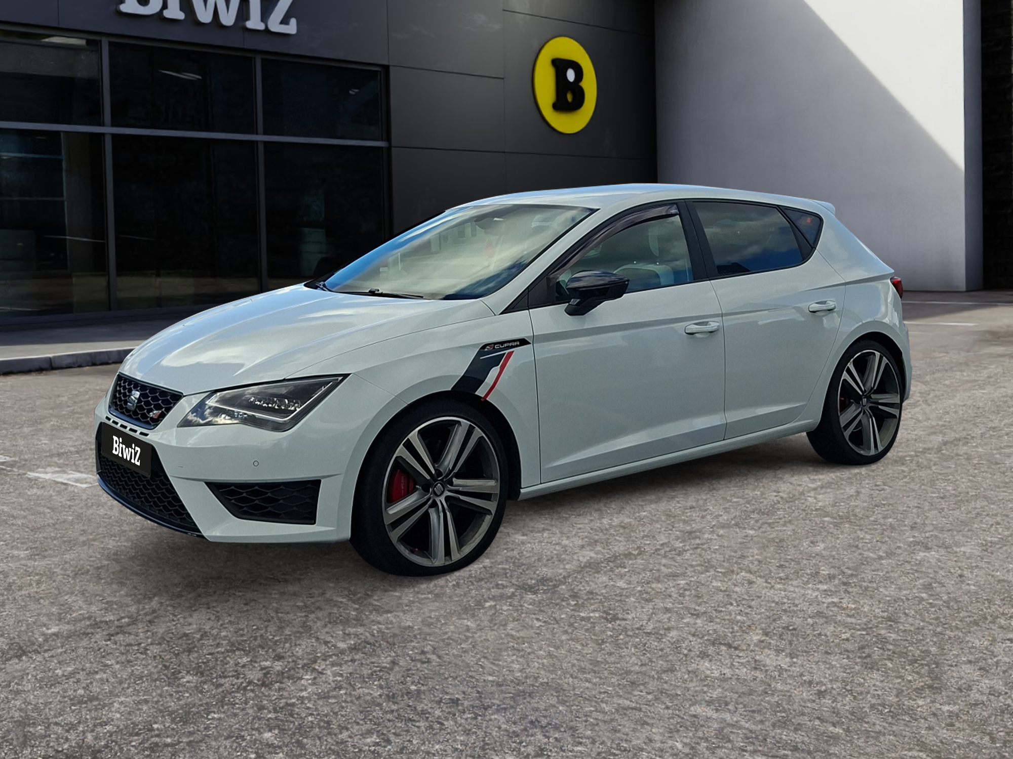 Seat Leon 2.0 Tsi 280 ch Cupra Dsg Bva Start-stop