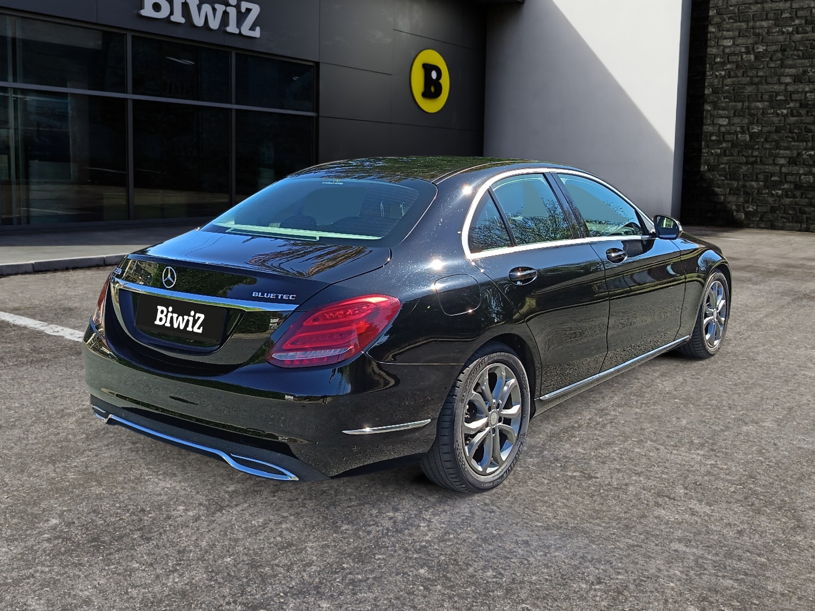 Mercedes-Benz Classe C 4
