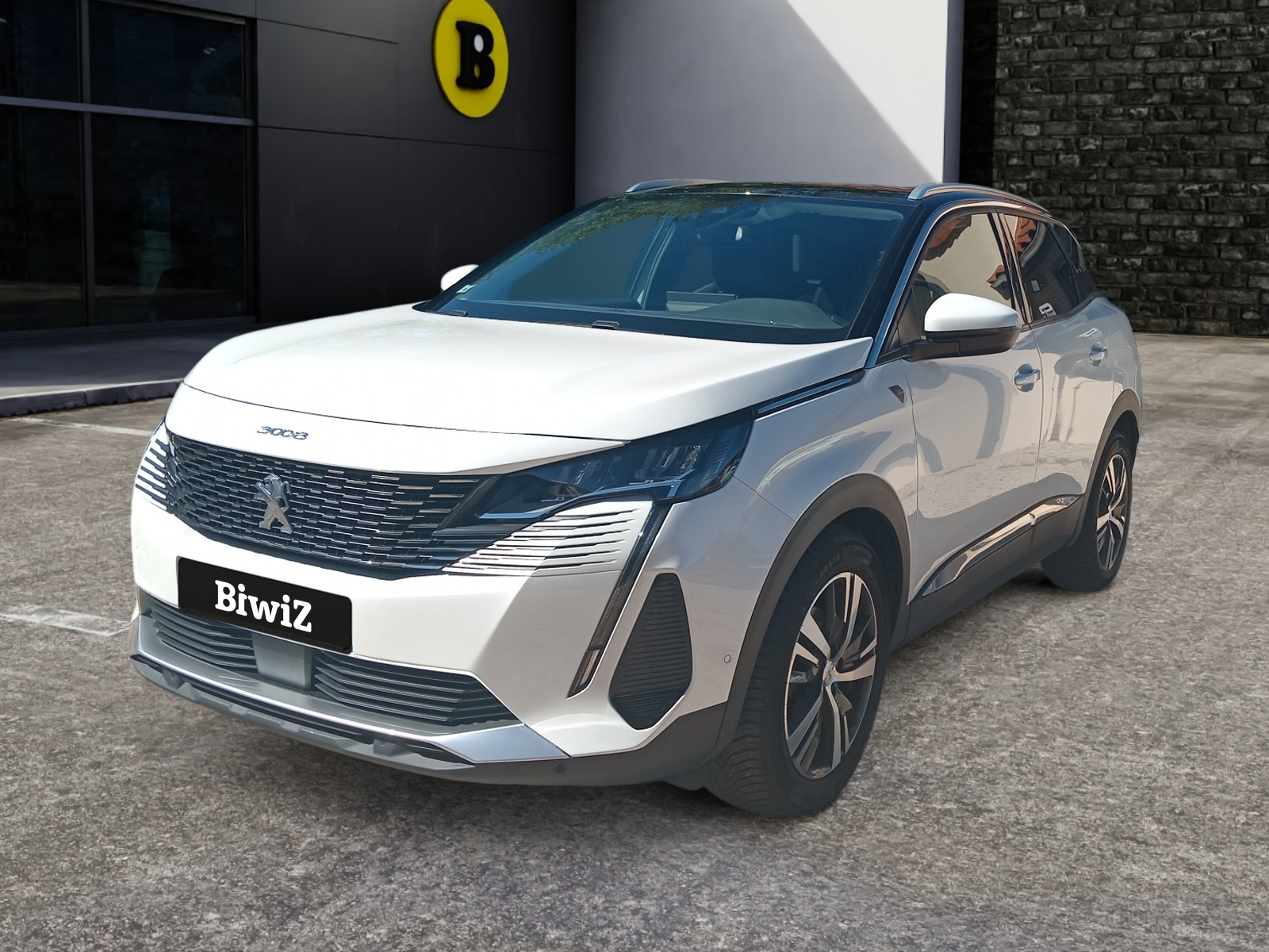 Peugeot 3008 1.5 Bluehdi 130 ch Roadtrip Start-stop