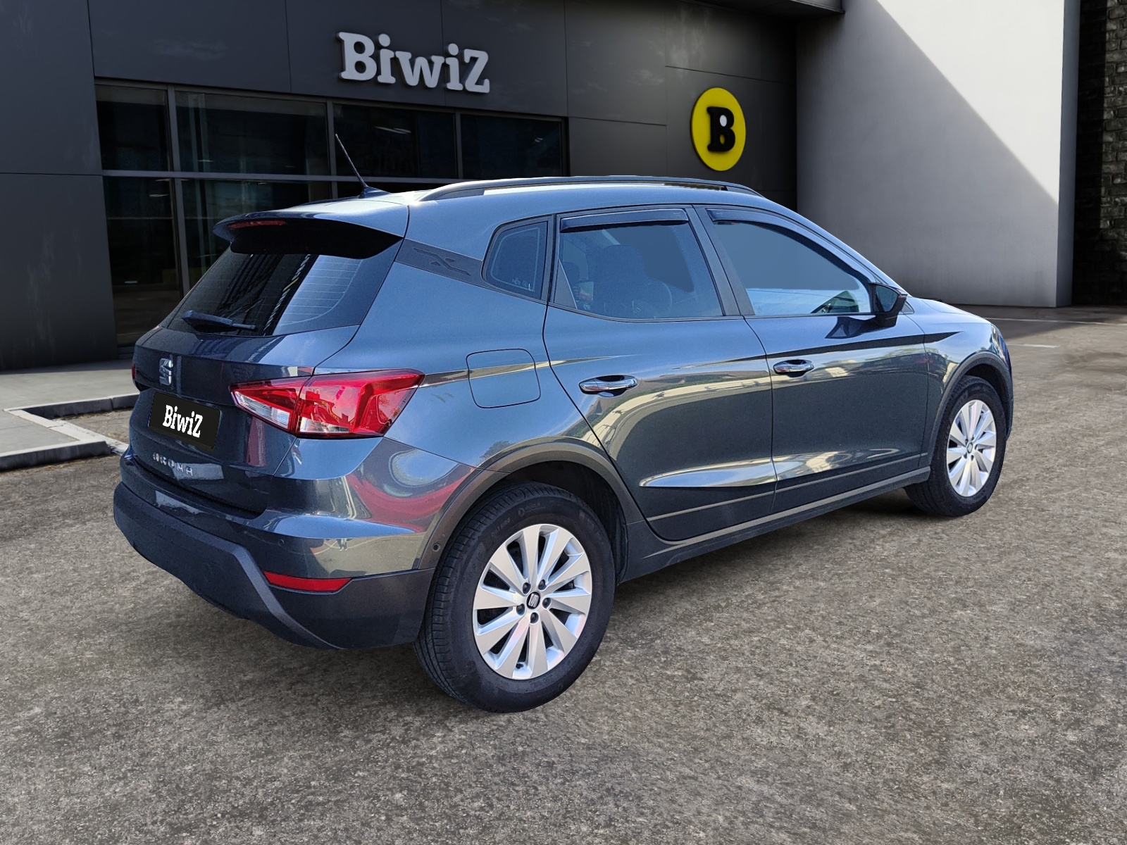 Seat Arona 4