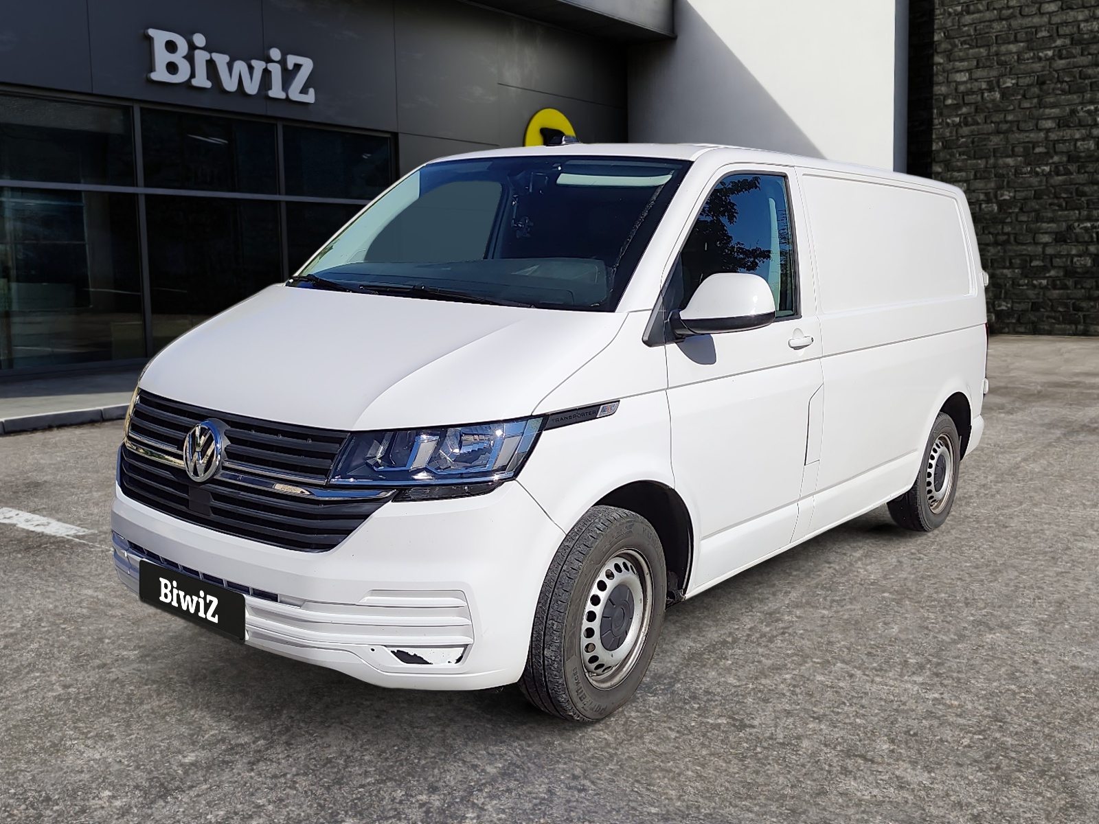 Volkswagen Transporter Vu Fourgon T6 2.0 Tdi 115 ch Bluemotion Mittel