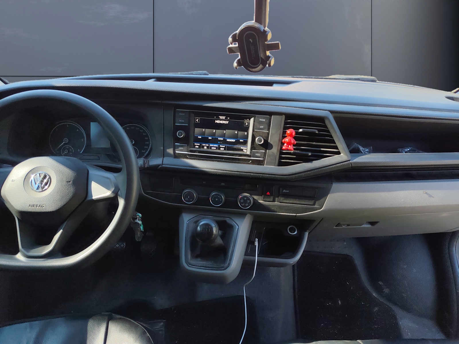 Volkswagen Transporter Vu 12