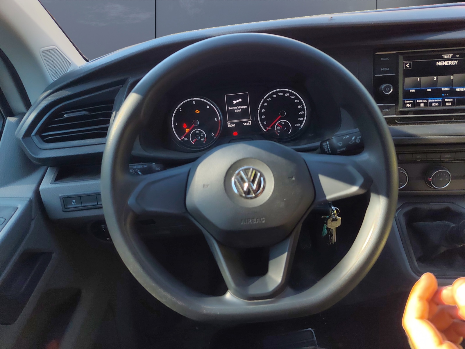 Volkswagen Transporter Vu 13