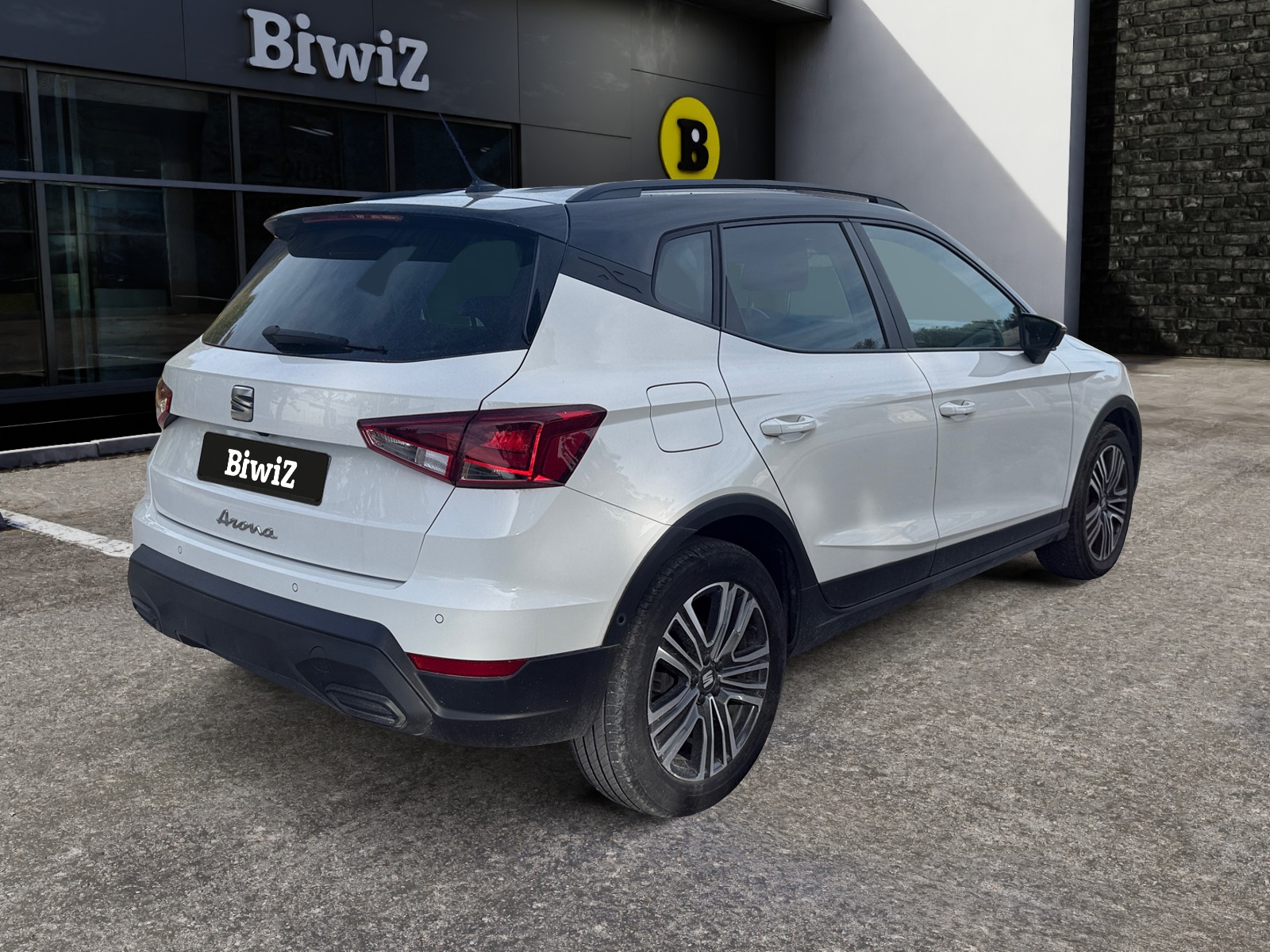 Seat Arona 4