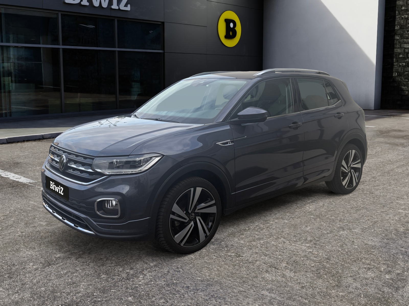 Volkswagen T-Cross 1.0 Tsi 110 R-line Dsg Bva