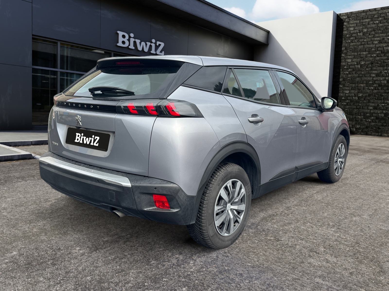 Peugeot 2008 4