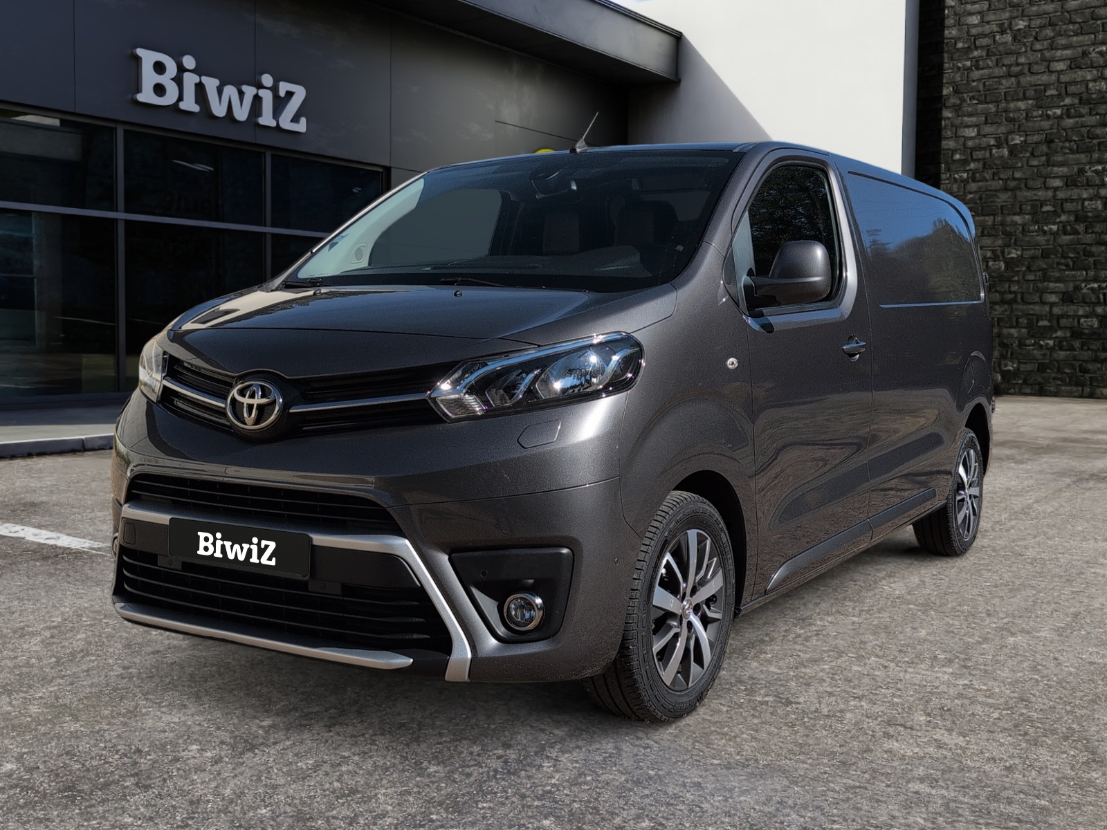 Toyota Pro Ace Fourgon Medium 180 ch D-4D Dynamic BVA