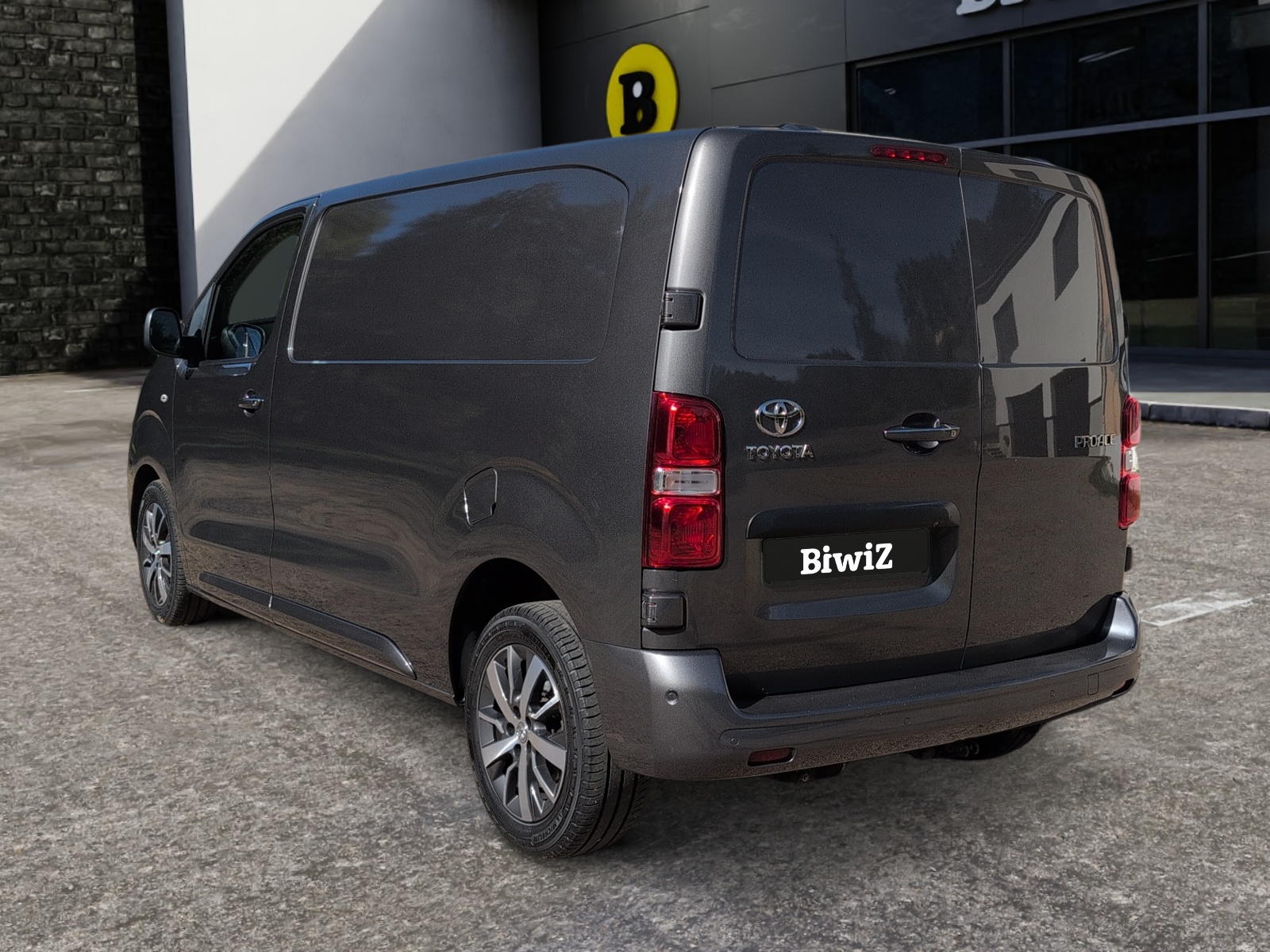 Toyota Pro Ace 2