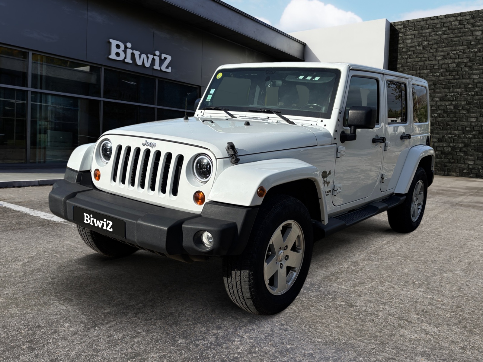 Jeep Wrangler 2.8 Crd 200 ch Unlimited  Sahara