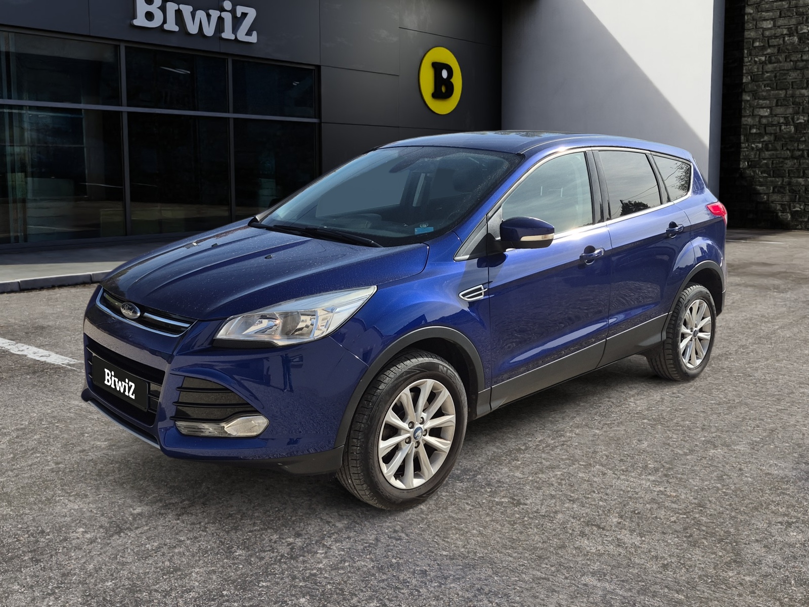 Ford Kuga 2.0 Tdci 150 ch Titanium 4x4 Powershift