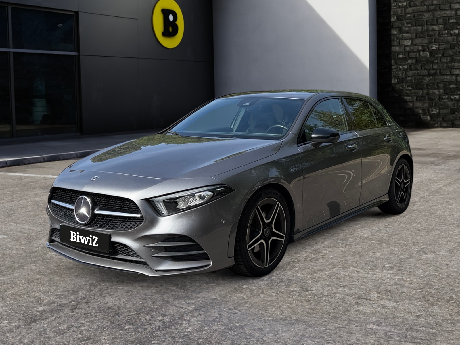 Mercedes-Benz Classe A 1.5 180d  Amg Line Edition 7G-DCT