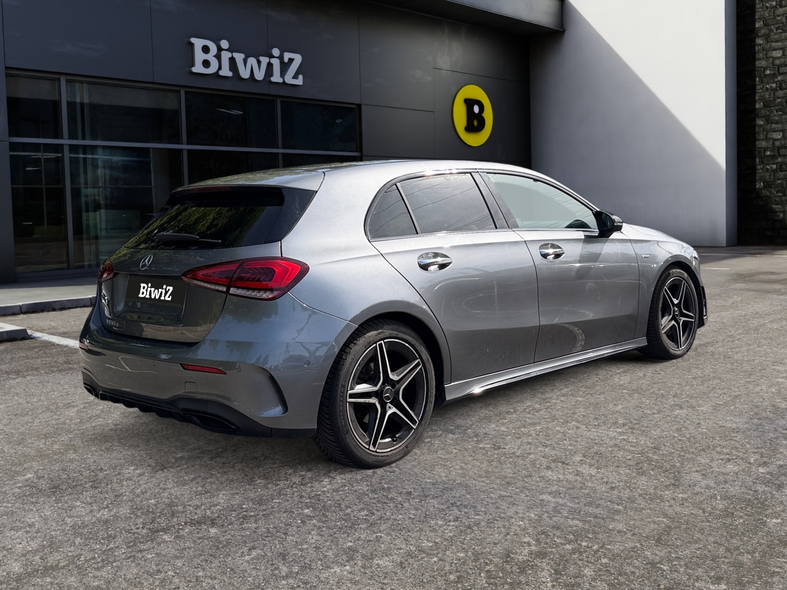Mercedes-Benz Classe A 4