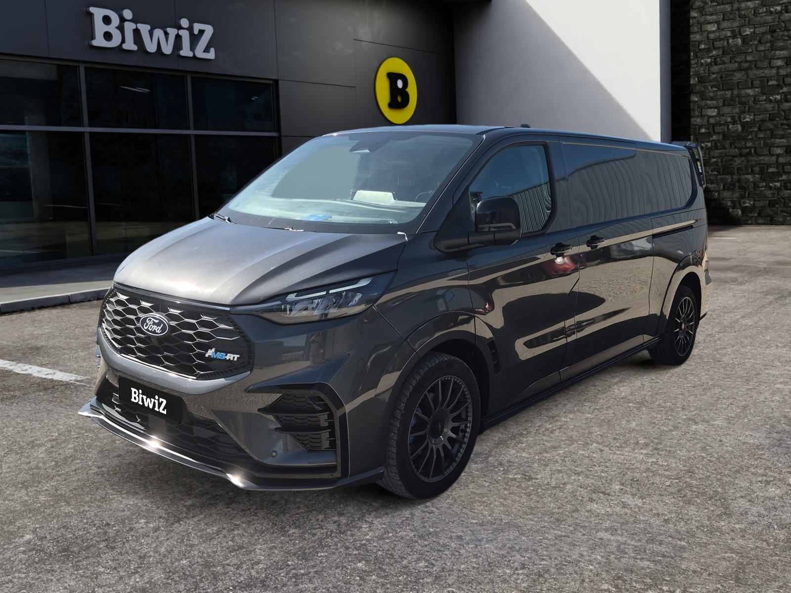 Ford Transit Custom Vu Fourgon 320 2.0 Ecoblue 170 ch L2h1 MS-RT 4x4 Bva