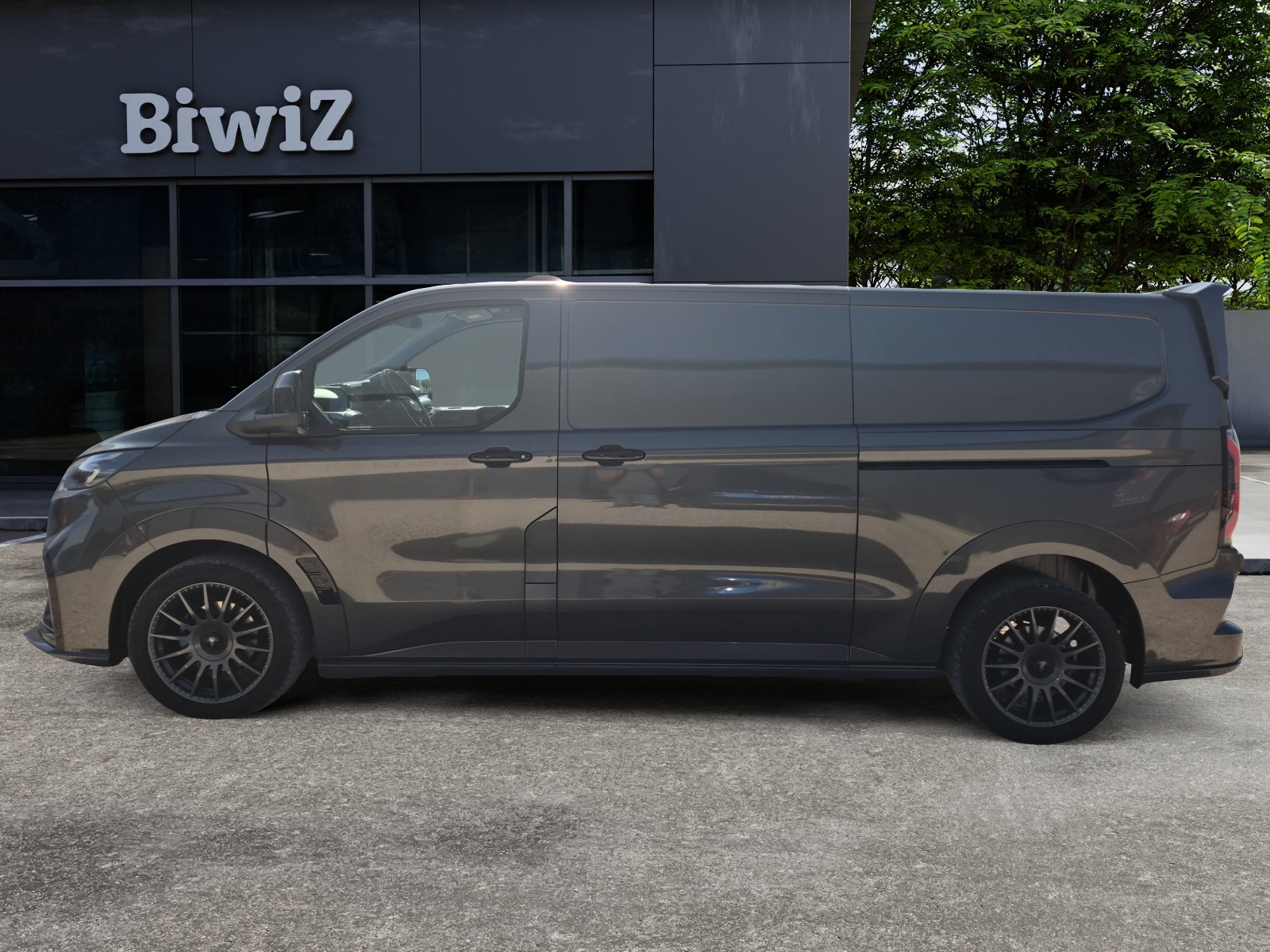 Ford Transit Custom Vu 1