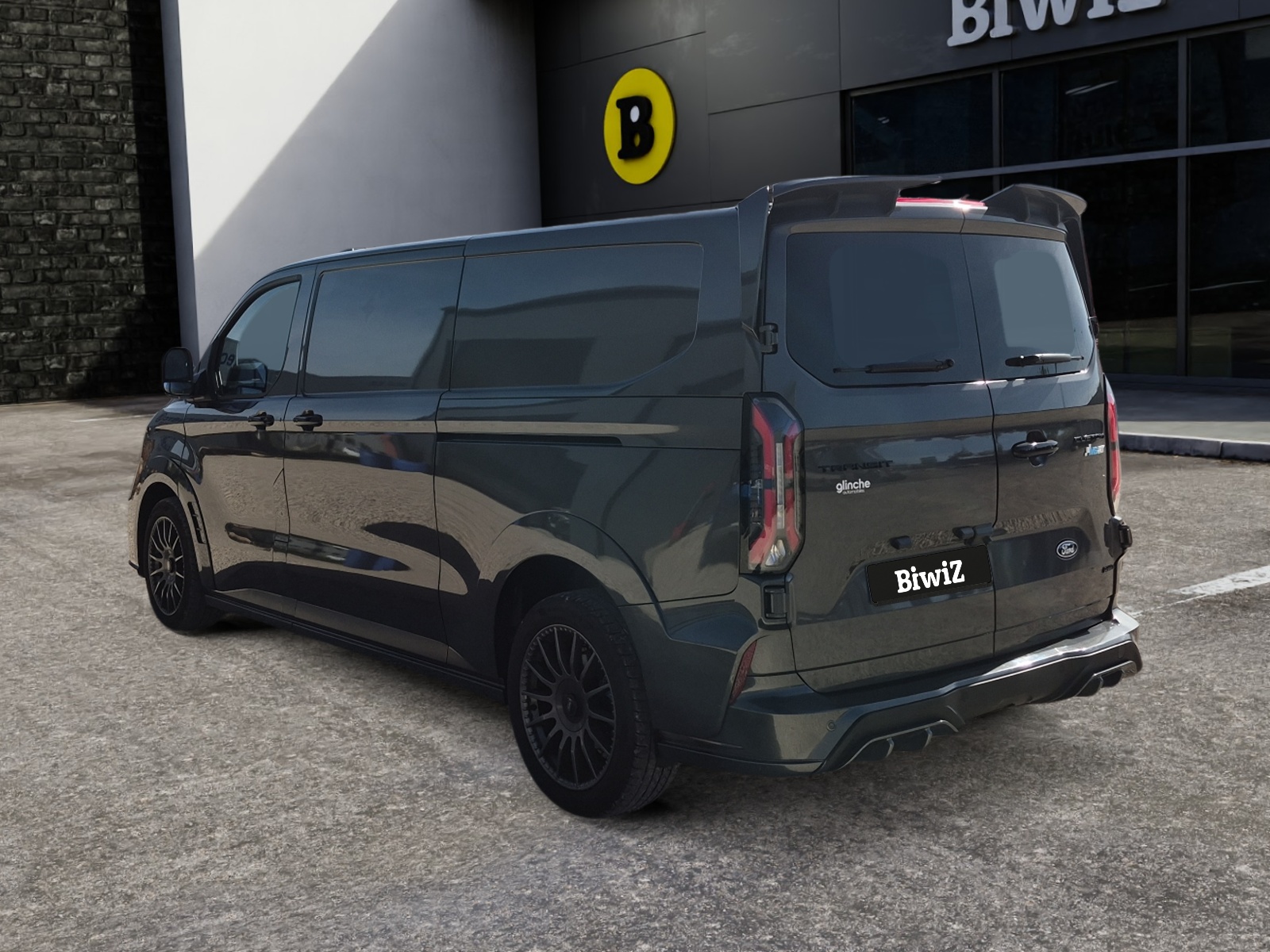 Ford Transit Custom Vu 2