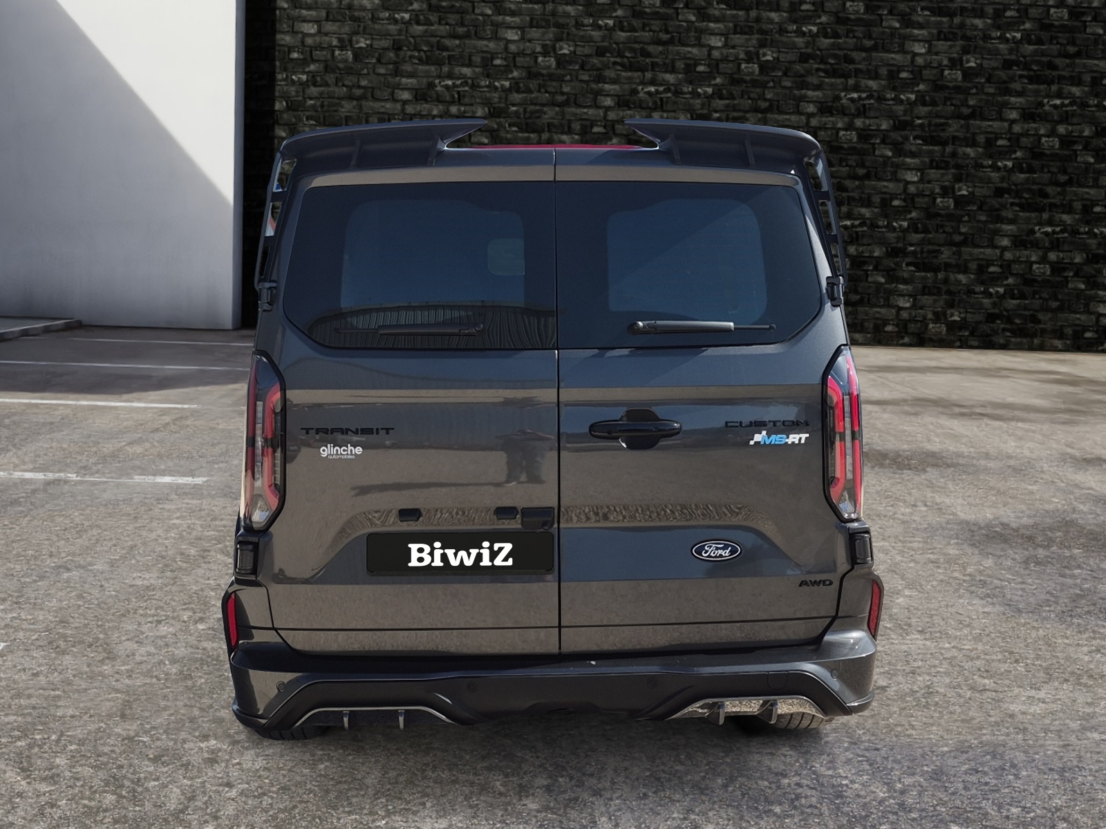 Ford Transit Custom Vu 3
