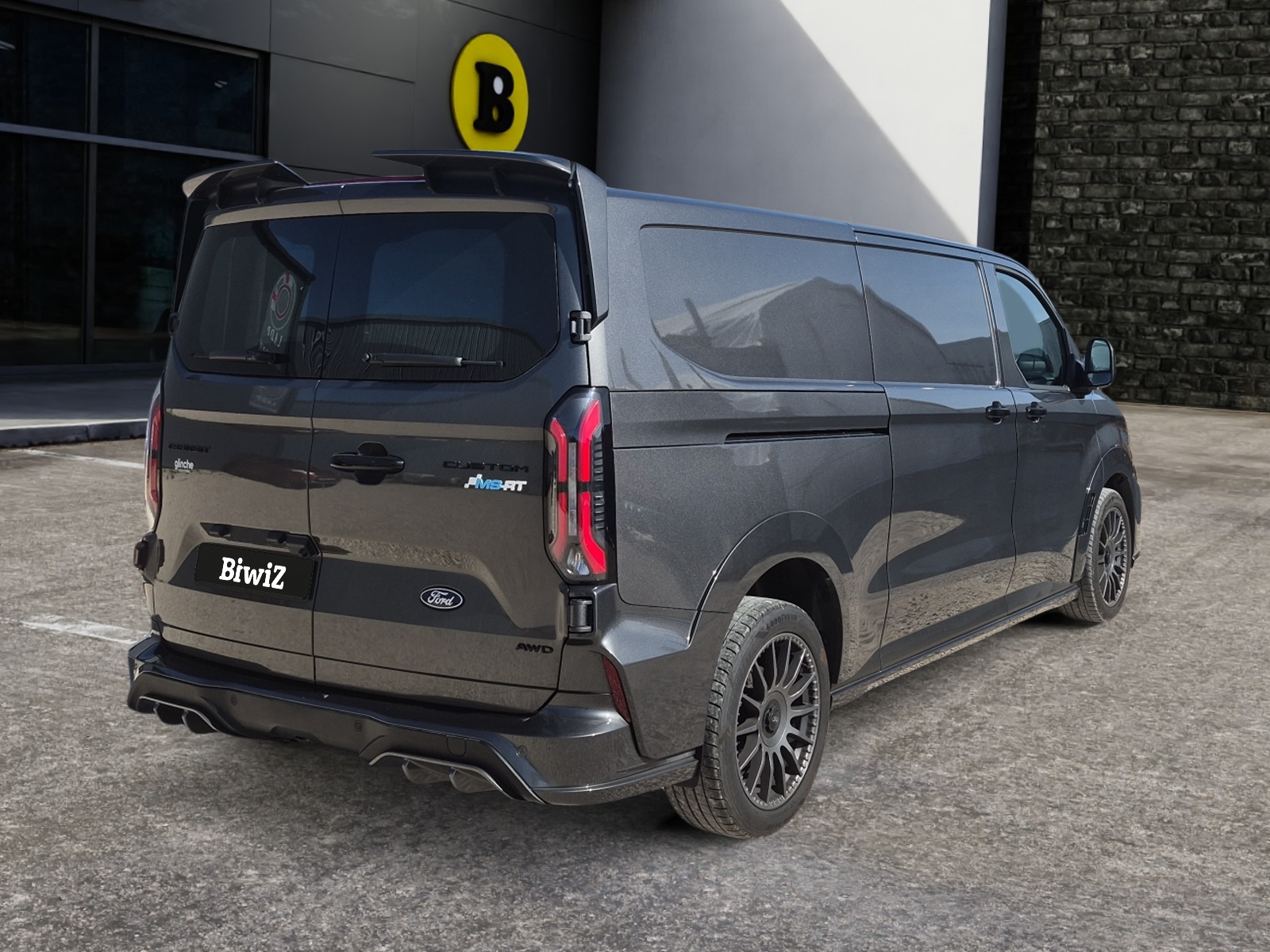 Ford Transit Custom Vu 4