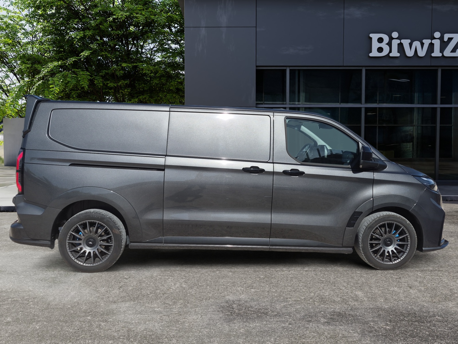 Ford Transit Custom Vu 5