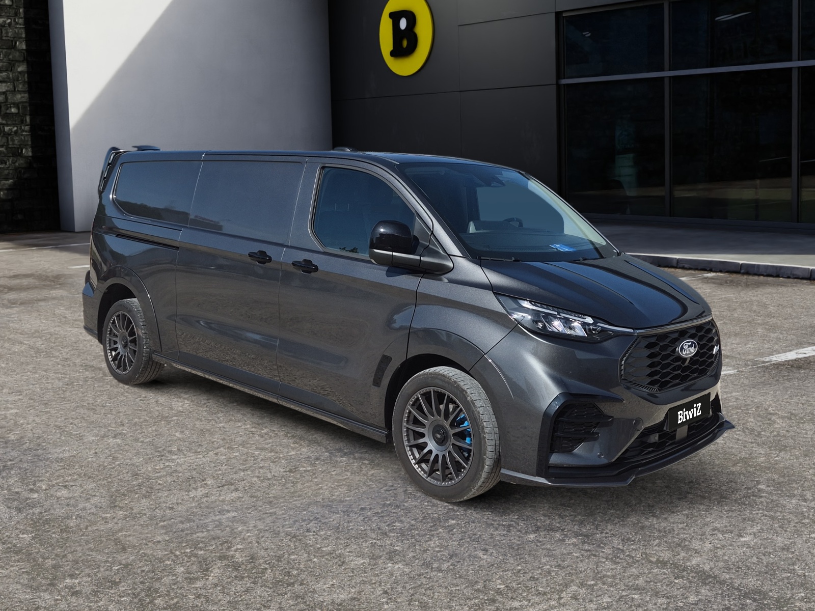 Ford Transit Custom Vu 6