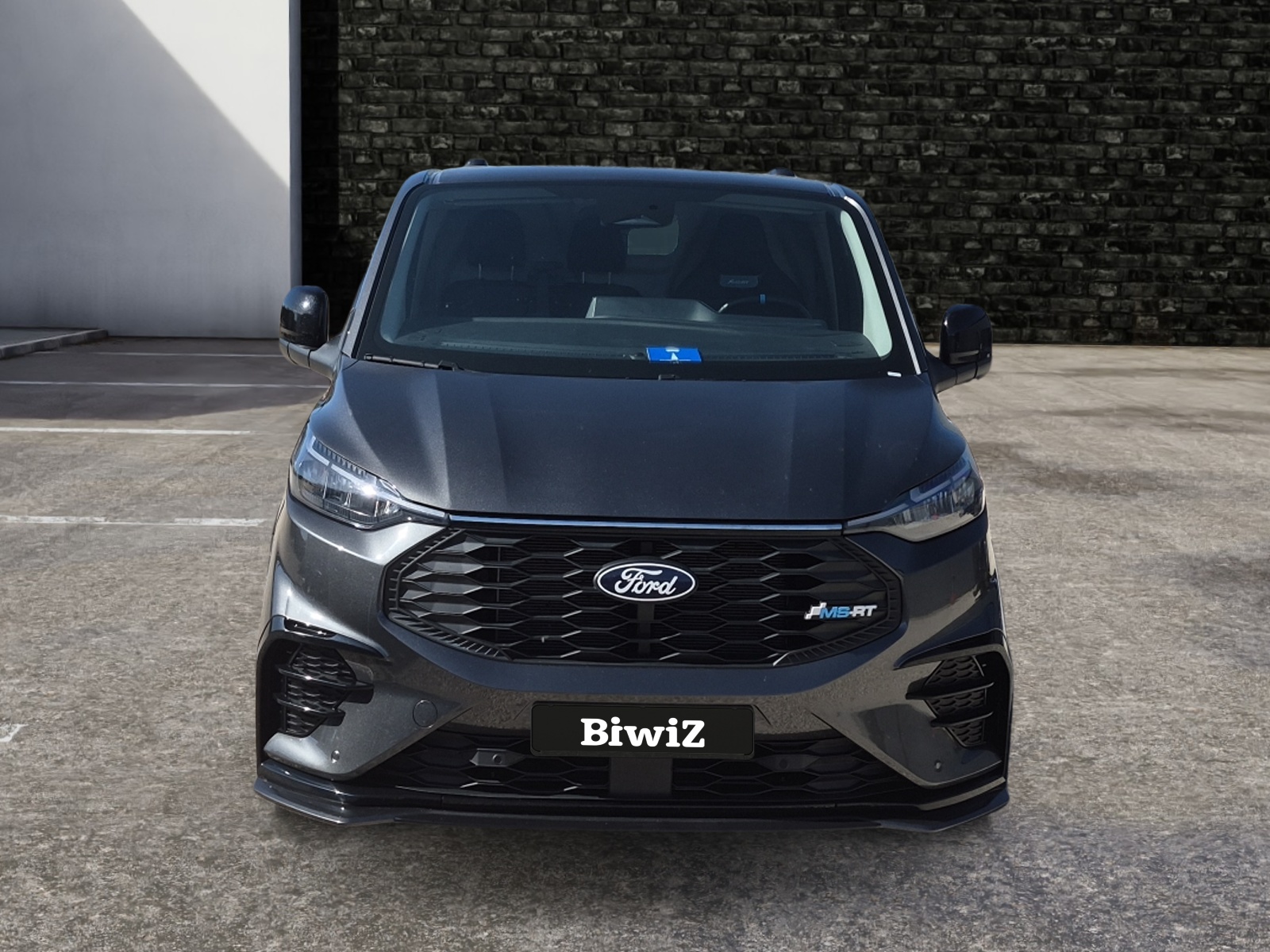 Ford Transit Custom Vu 7