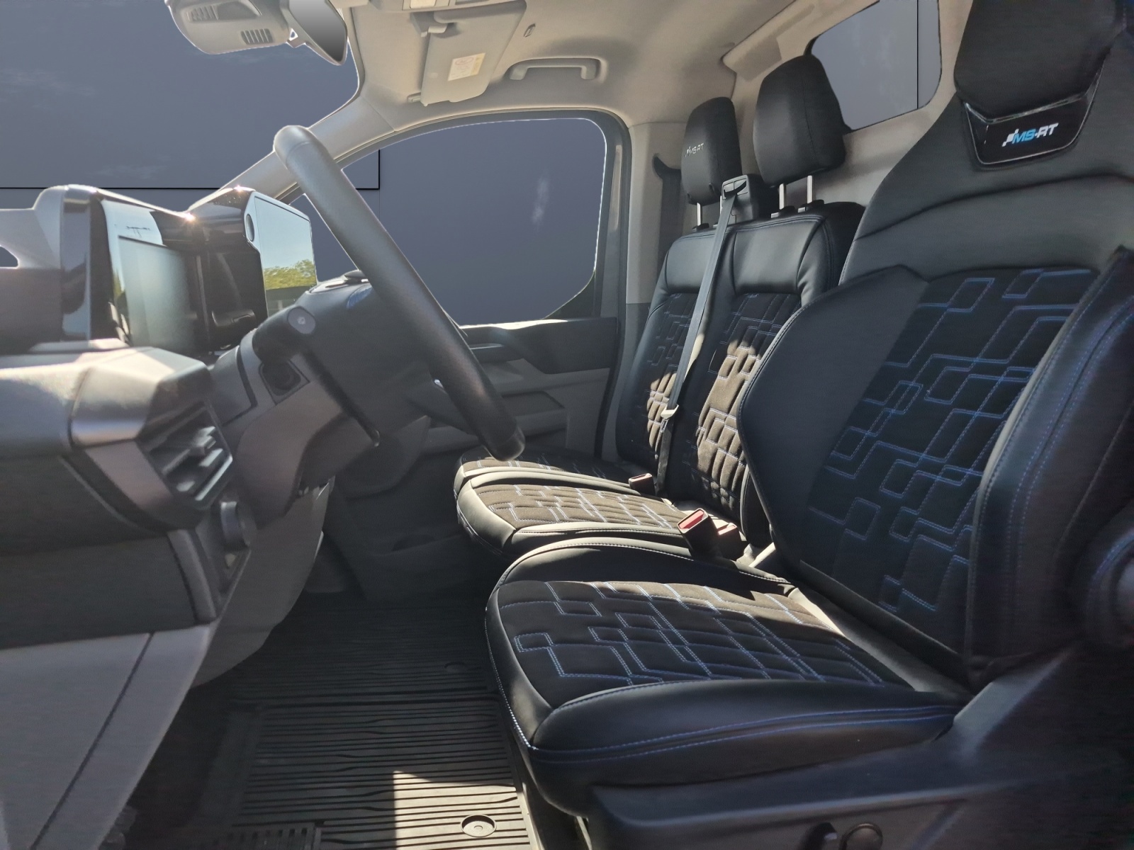 Ford Transit Custom Vu 9