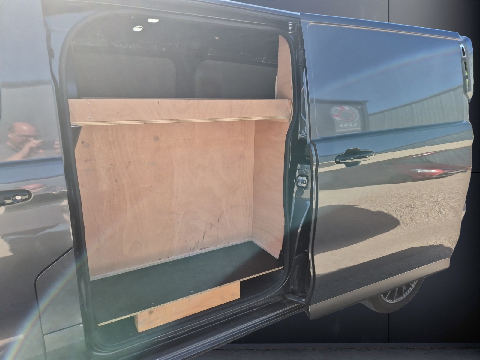 Ford Transit Custom Vu 10
