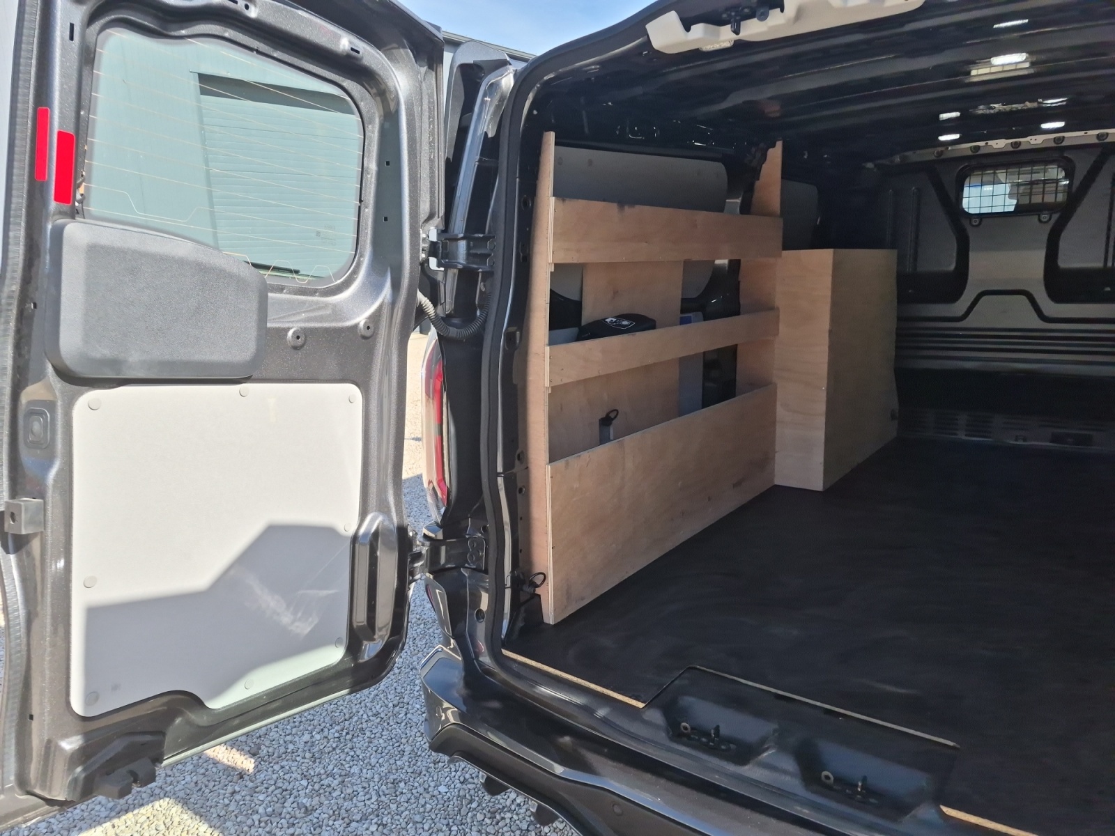 Ford Transit Custom Vu 26