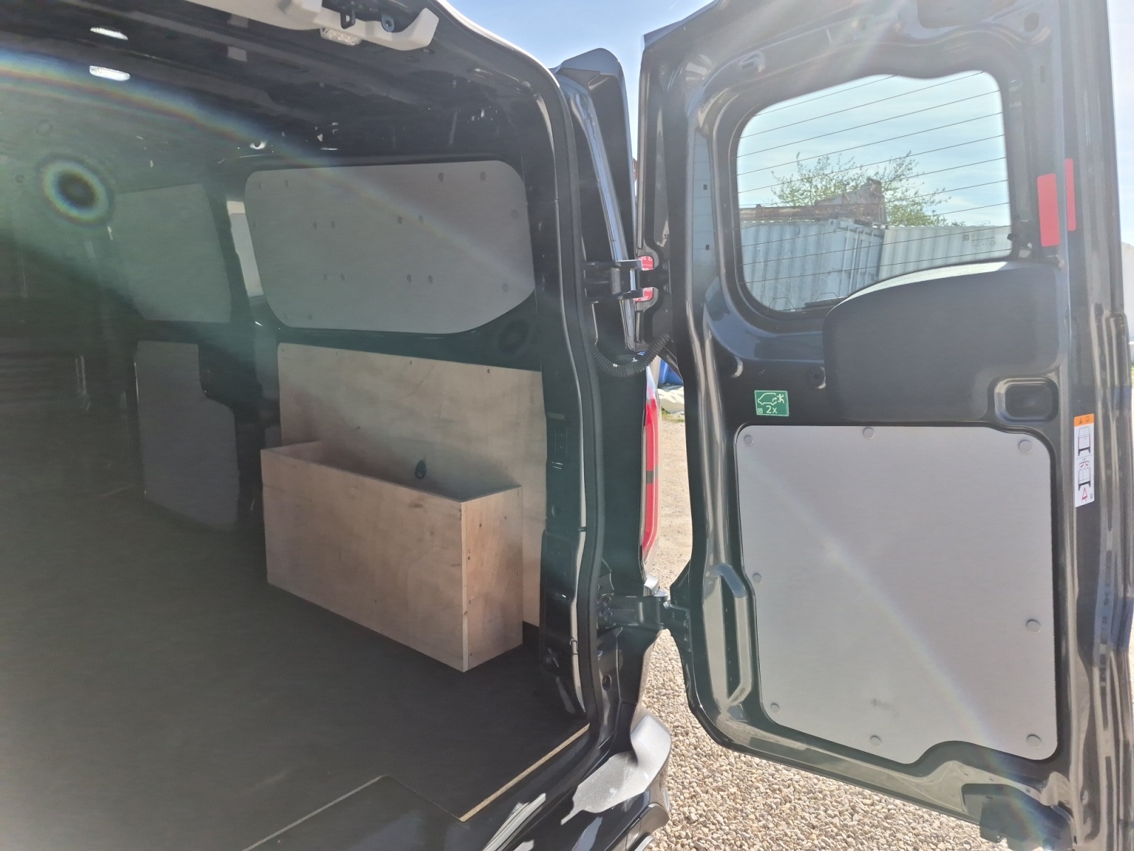 Ford Transit Custom Vu 27