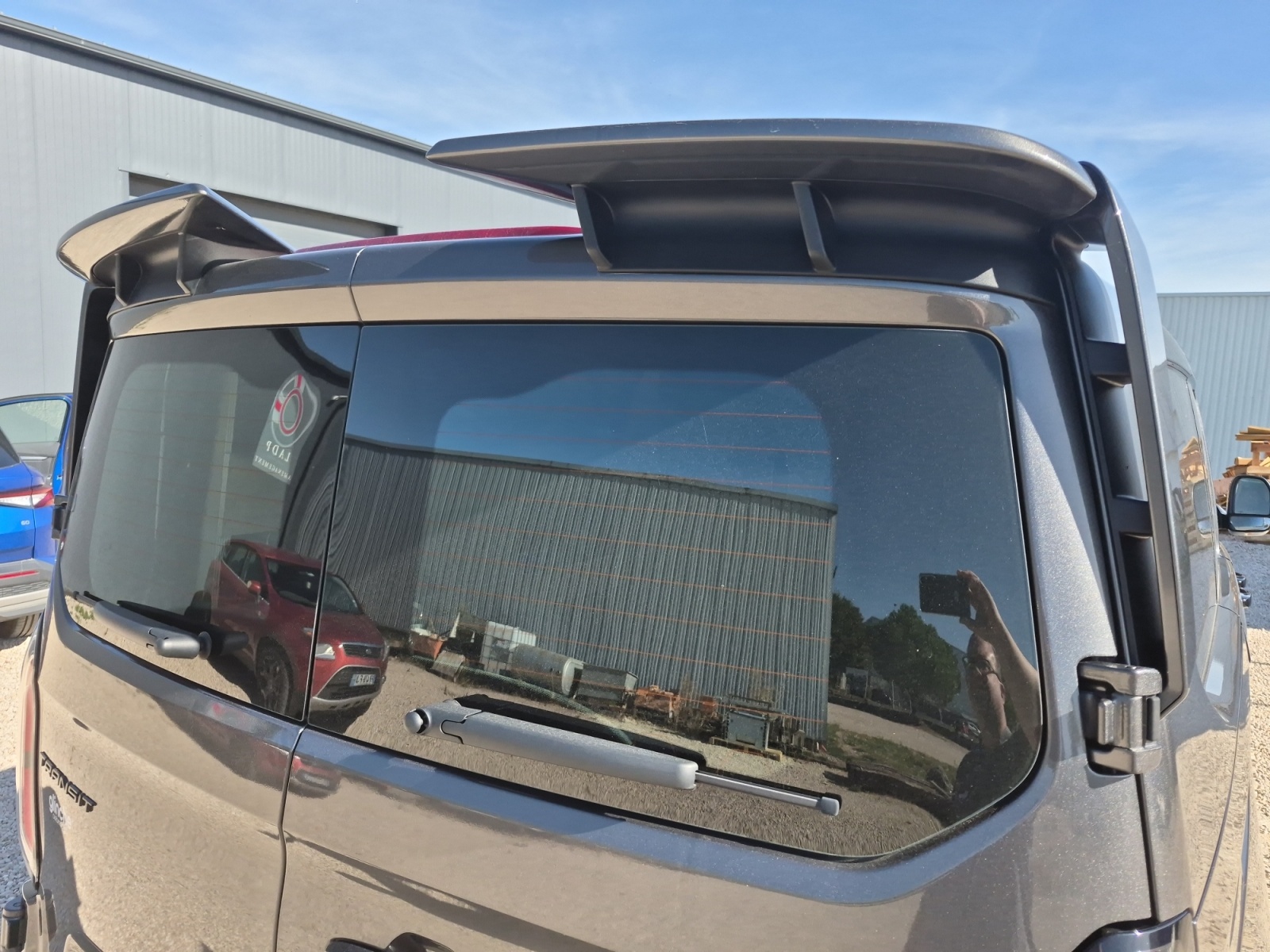 Ford Transit Custom Vu 32