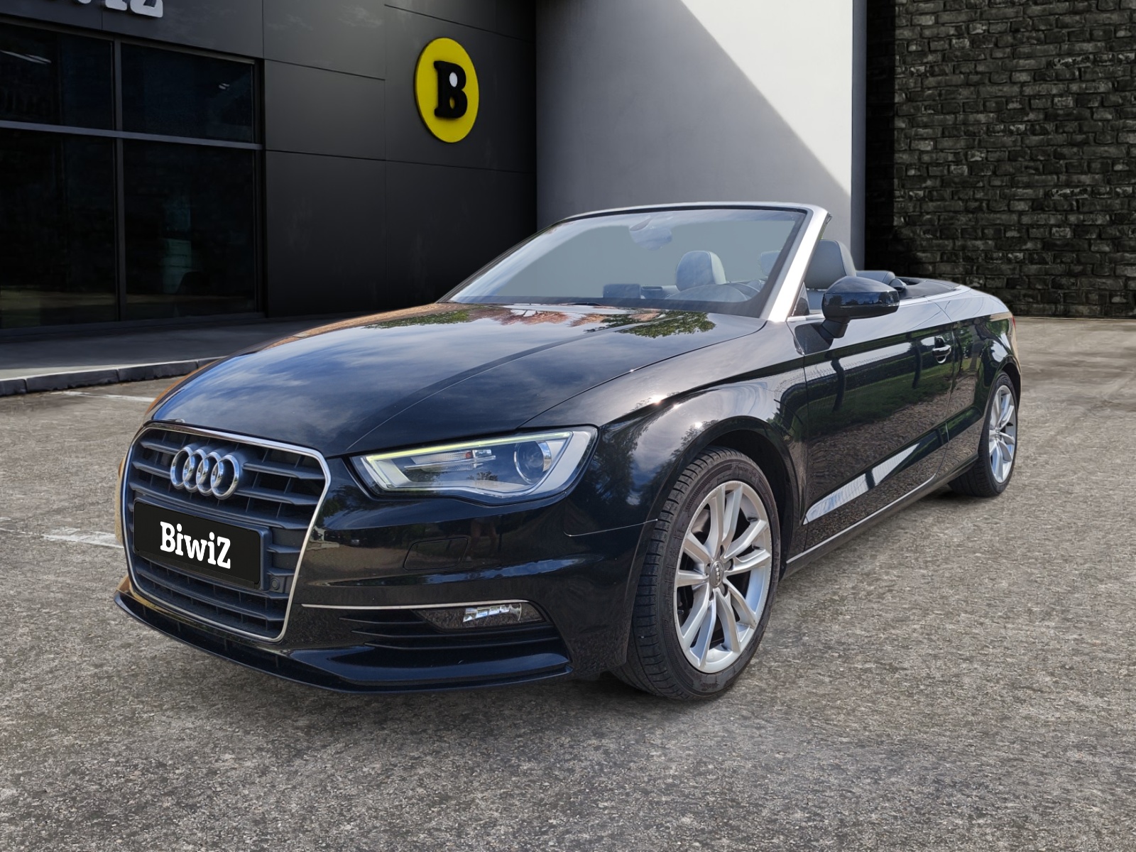 Audi A3 Cabriolet 1.8 Tfsi 180 ch Ambition Luxe S-tronic Bva
