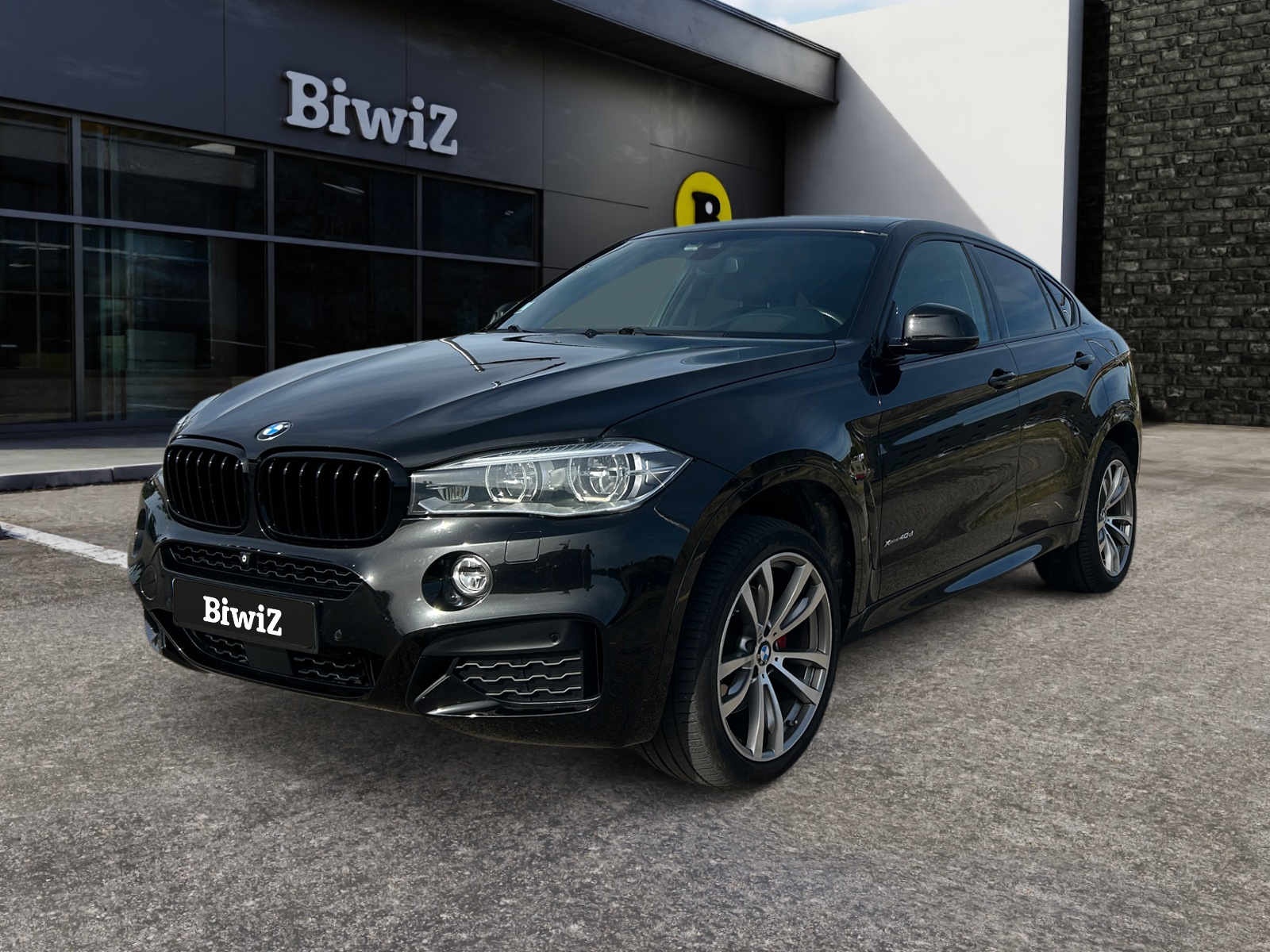 Bmw X6 4.0 D 313 ch M-sport Xdrive Bva