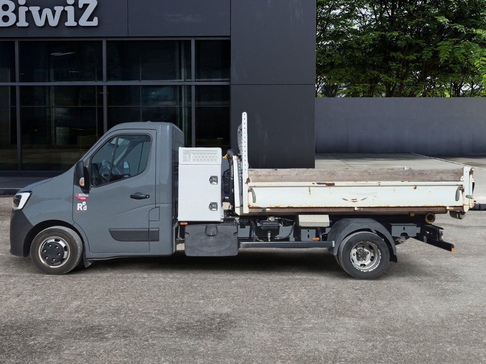 Renault Master Vu 1