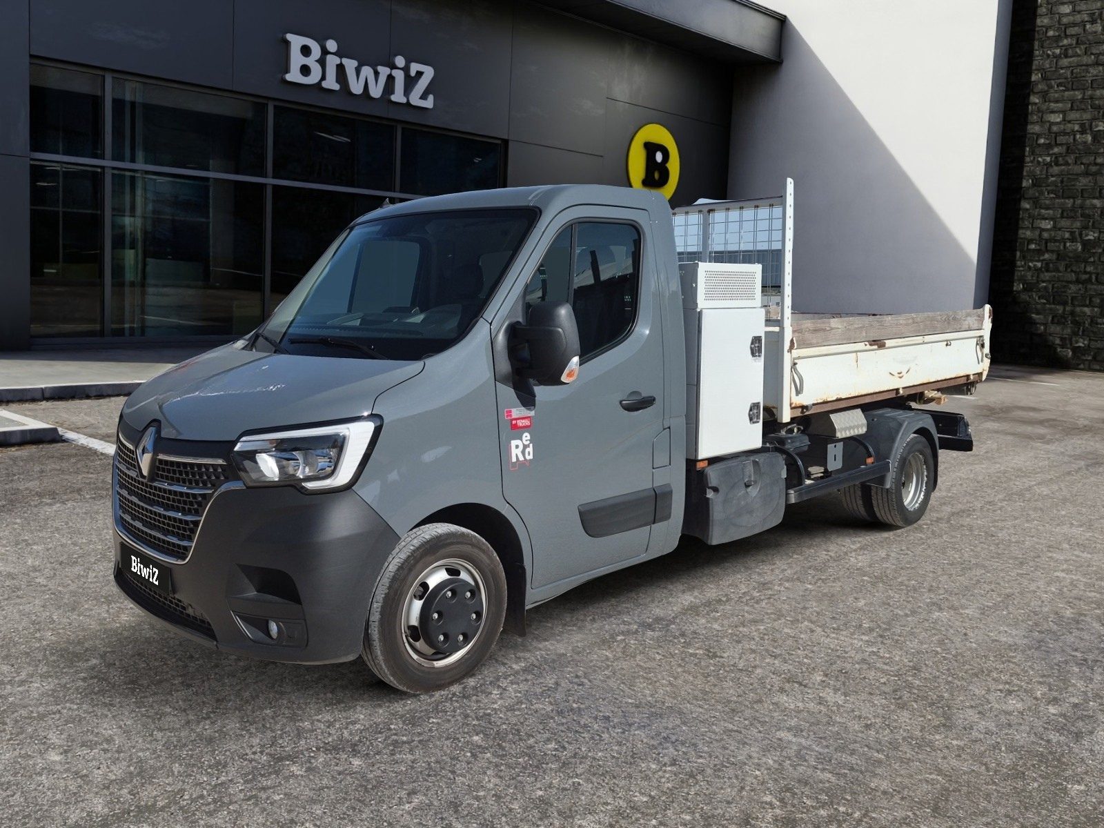 Renault Master Vu Benne Ampliroll 2.3 Bluedci 165 ch 35 Confort