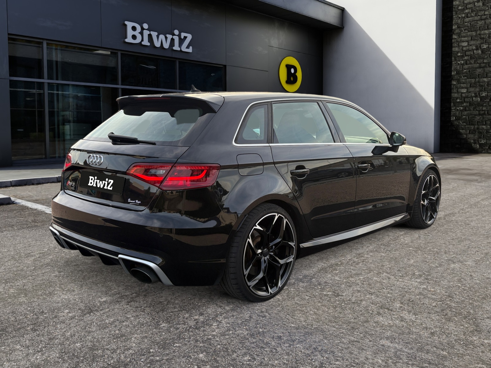 Audi Rs3 4