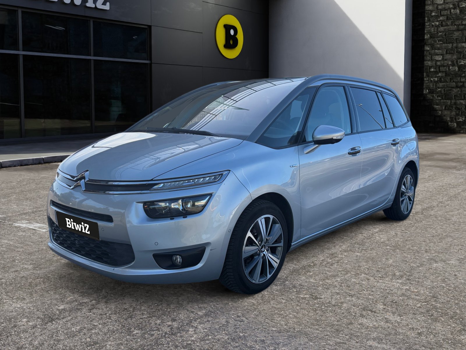 Citroen C4 Grand Picasso 1.6 Hdi 115 ch Exclusive Bva