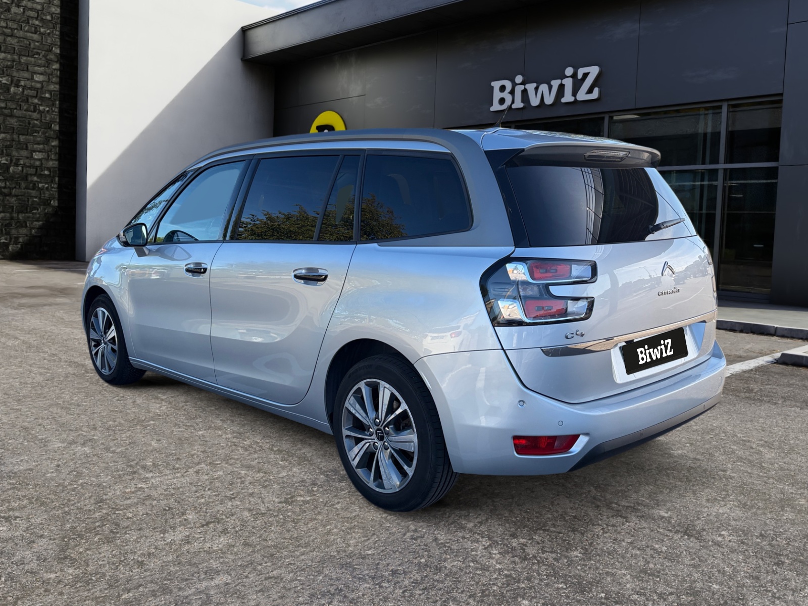 Citroen C4 Grand Picasso 2