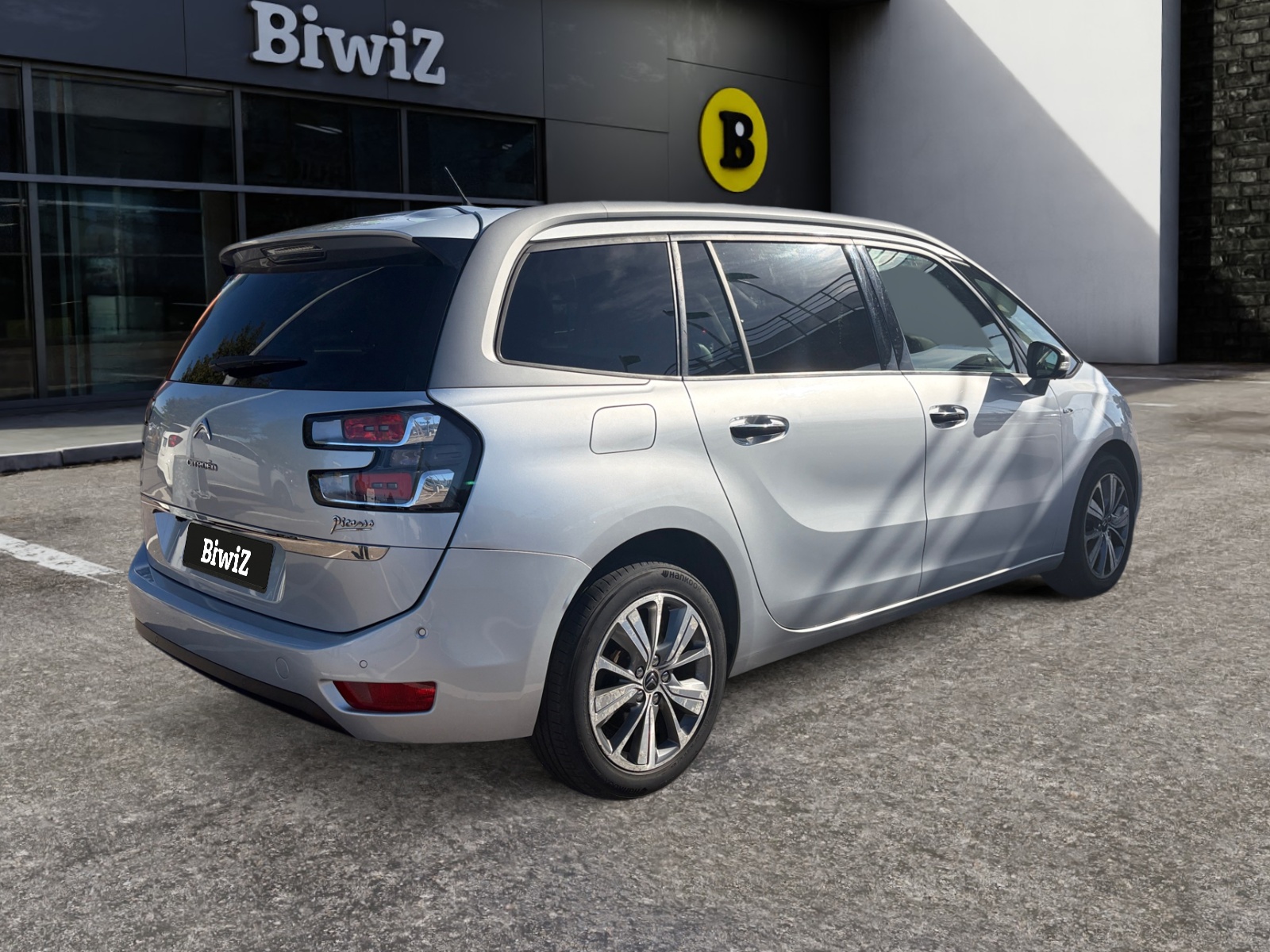 Citroen C4 Grand Picasso 4