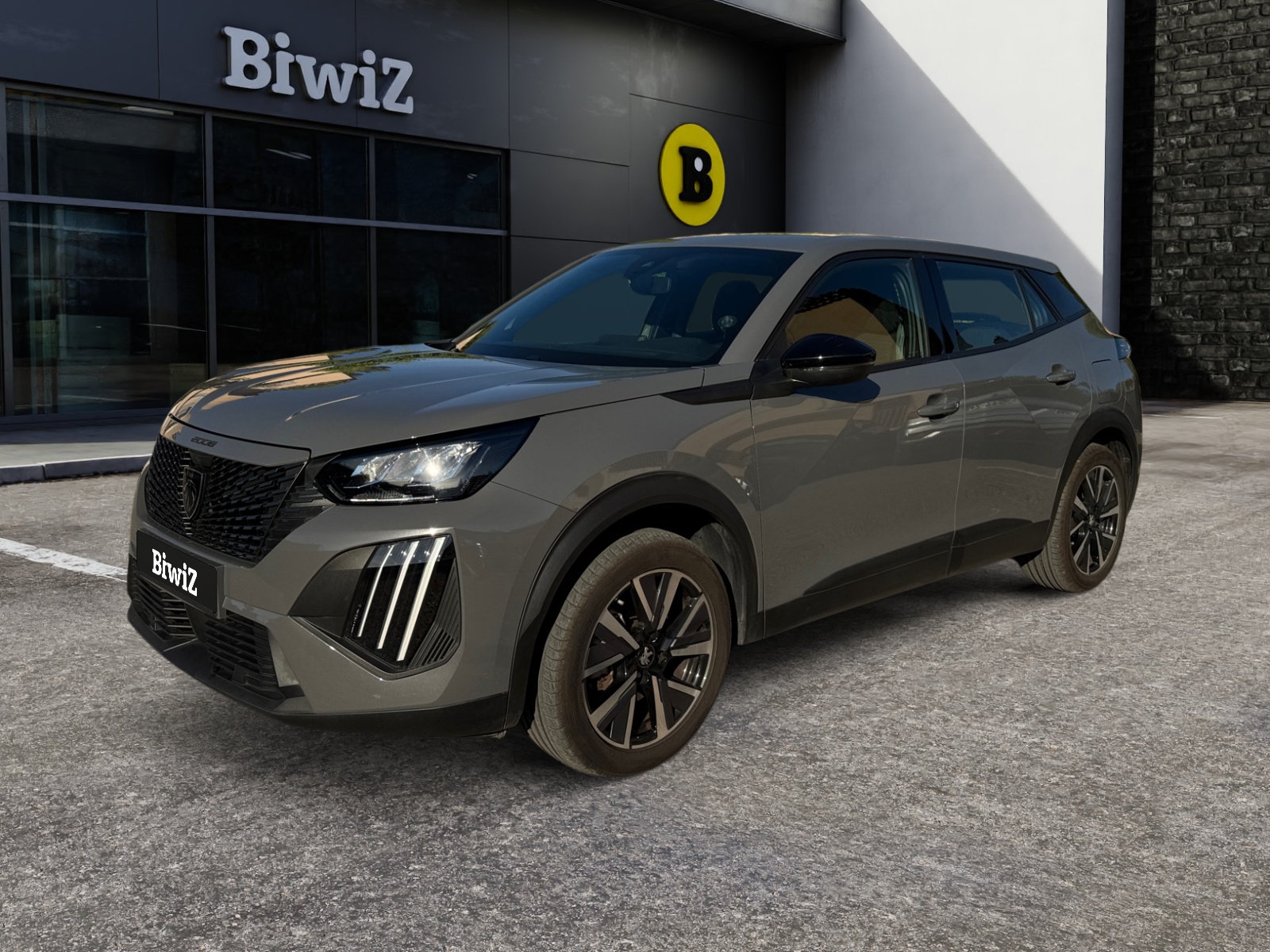 Peugeot 2008 Hybrid 136 ch e-DCS6 Active