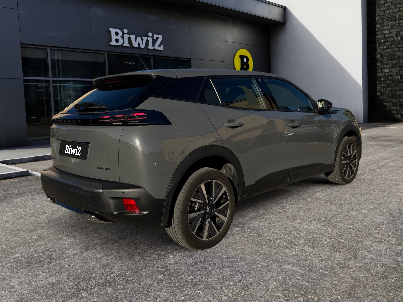 Peugeot 2008 4
