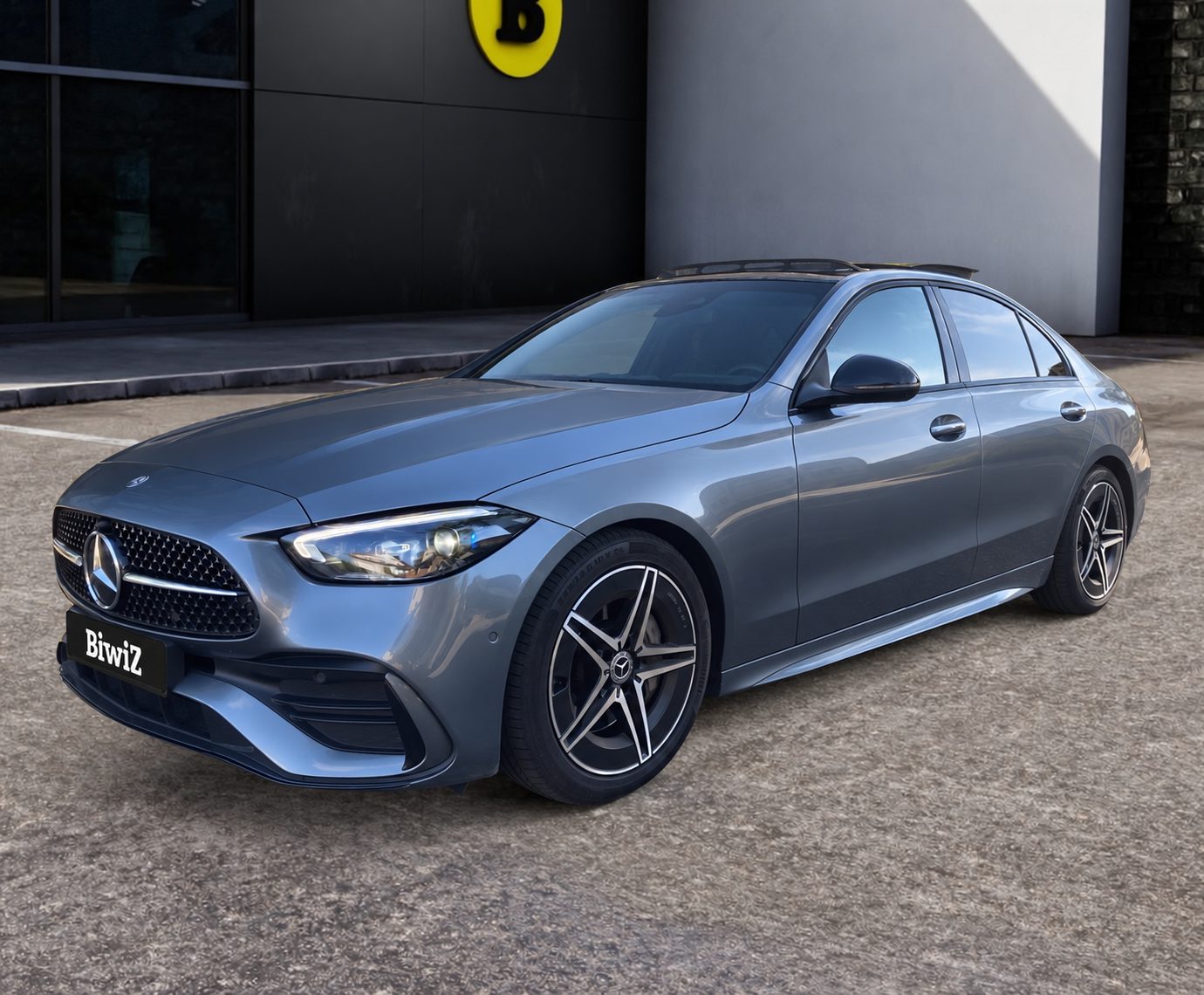 Mercedes-Benz Classe C 220 d 200 ch Mild-Hybrid AMG Line