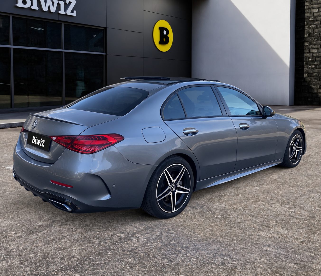 Mercedes-Benz Classe C 4